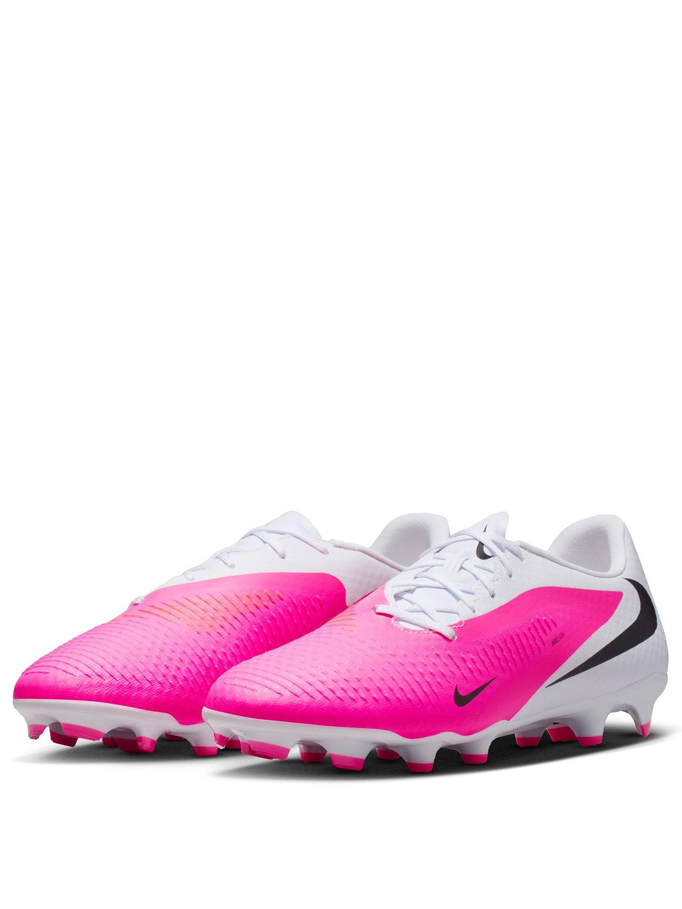 Nike Mens Phantom 6 Low Academy Firm Ground Football Boots - Pink