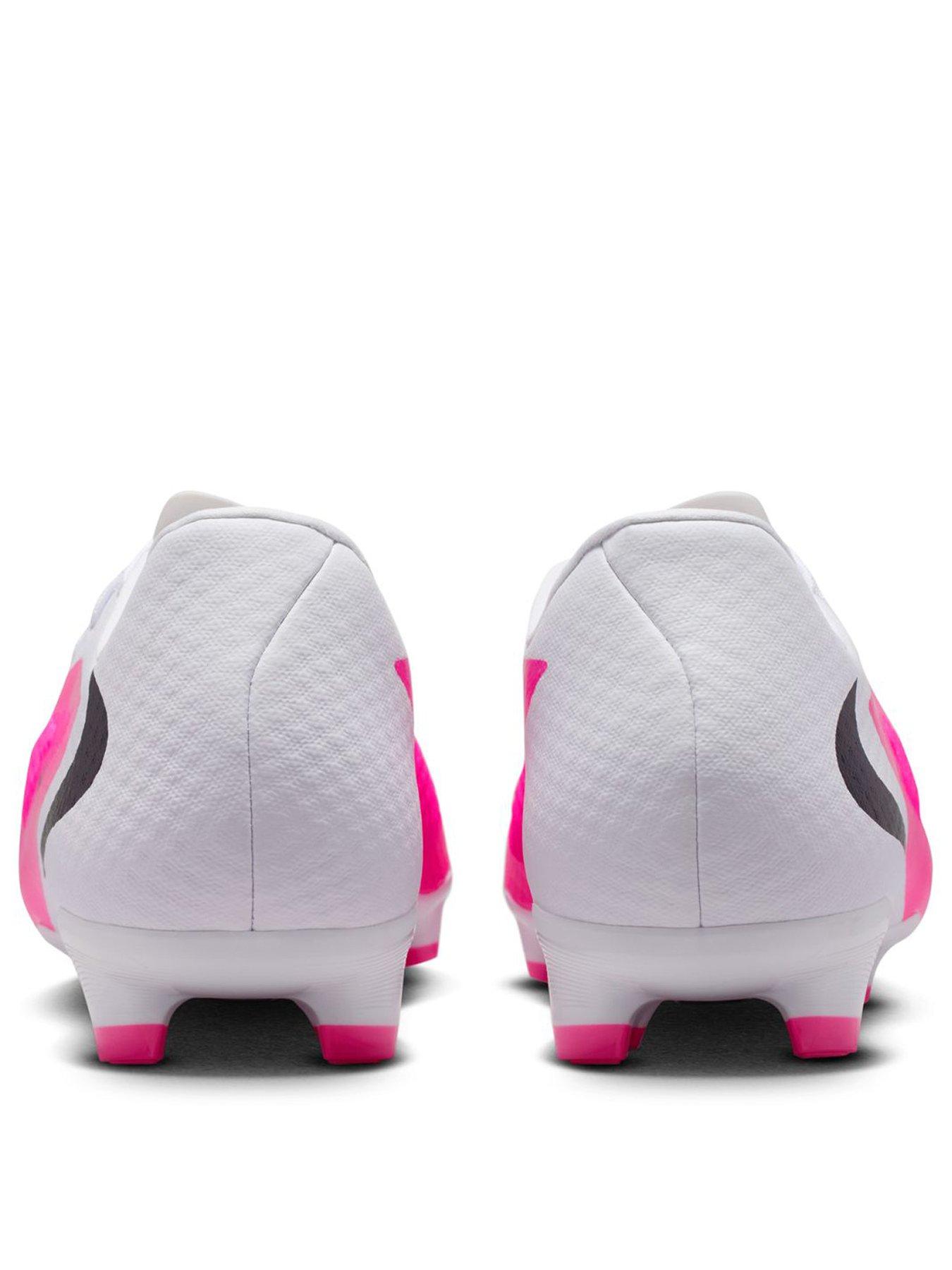 Nike Mens Phantom 6 Low Academy Firm Ground Football Boots - Pink