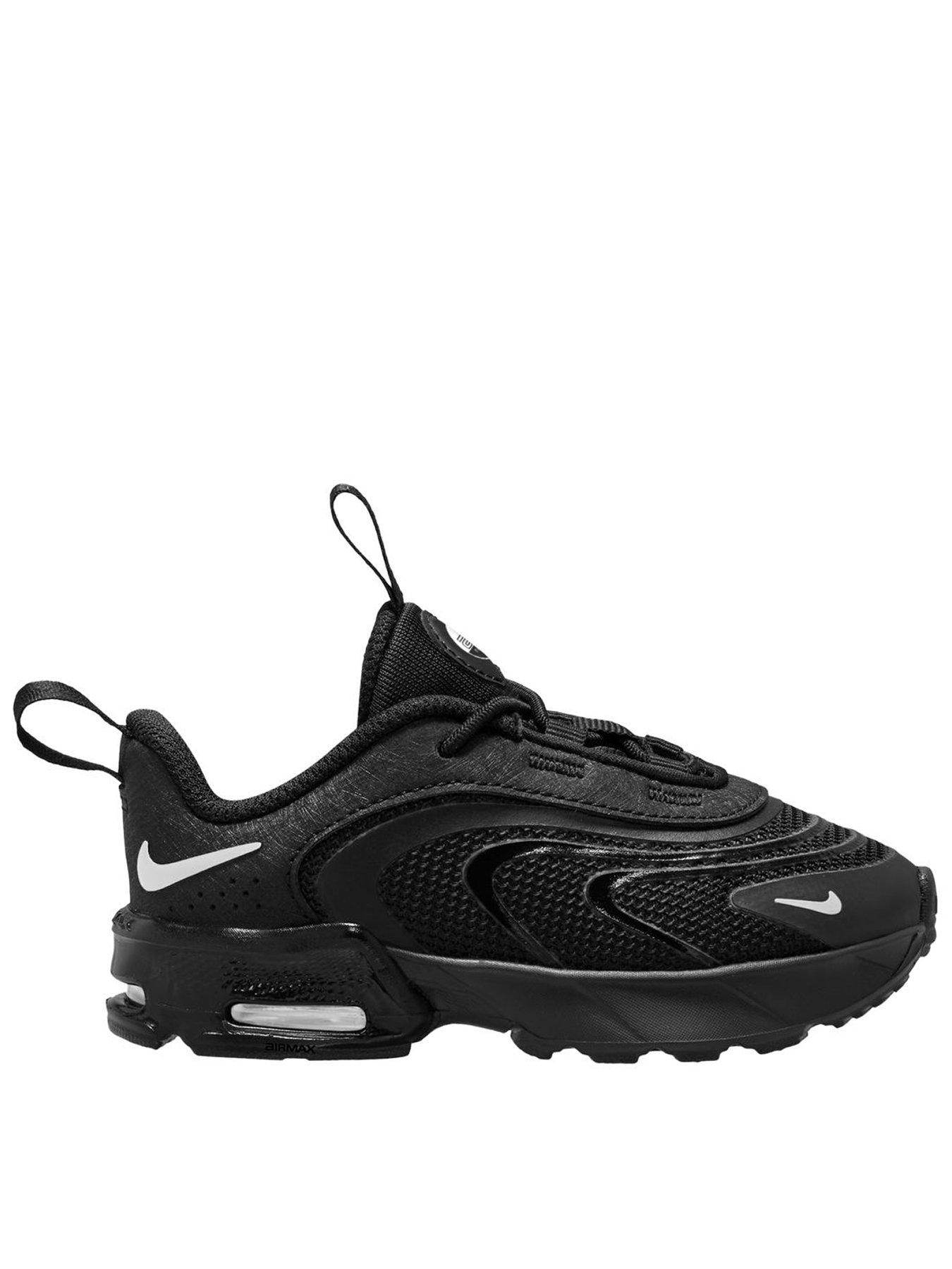 Image 1 of 4 of Nike Baby/Toddler Air Max Fire Trainers - Black