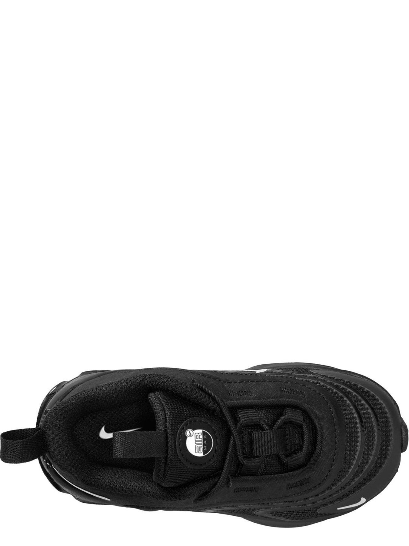Image 2 of 4 of Nike Baby/Toddler Air Max Fire Trainers - Black