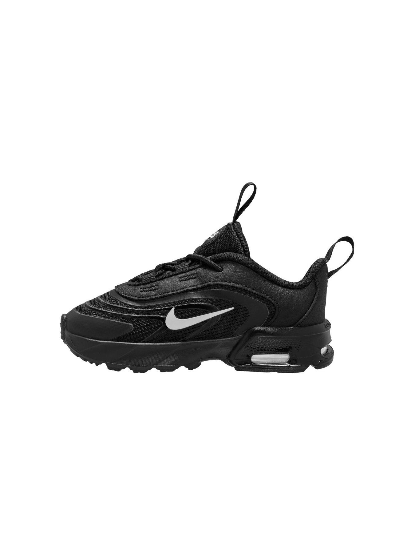 Image 4 of 4 of Nike Baby/Toddler Air Max Fire Trainers - Black