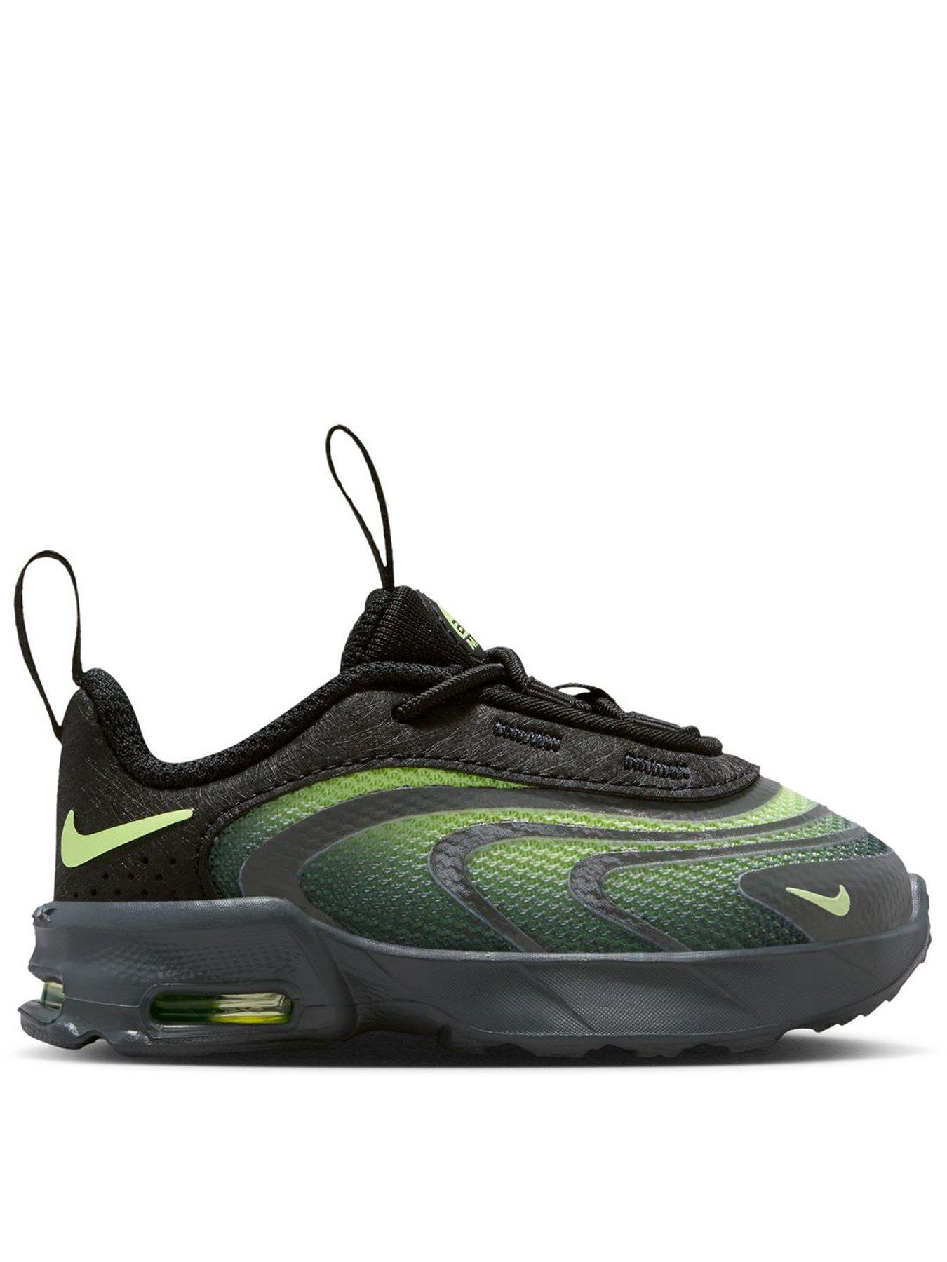 Image 1 of 7 of Nike Baby/Toddler Air Max Fire Trainers - Black