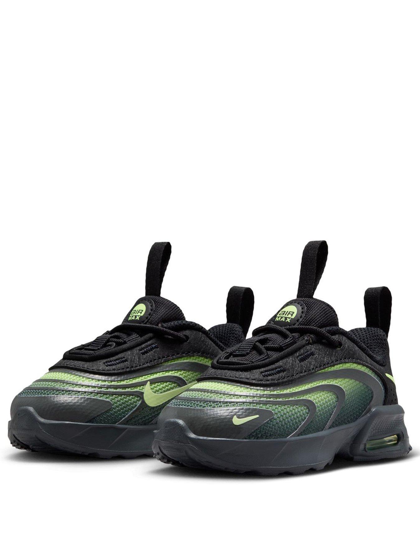 Image 2 of 7 of Nike Baby/Toddler Air Max Fire Trainers - Black