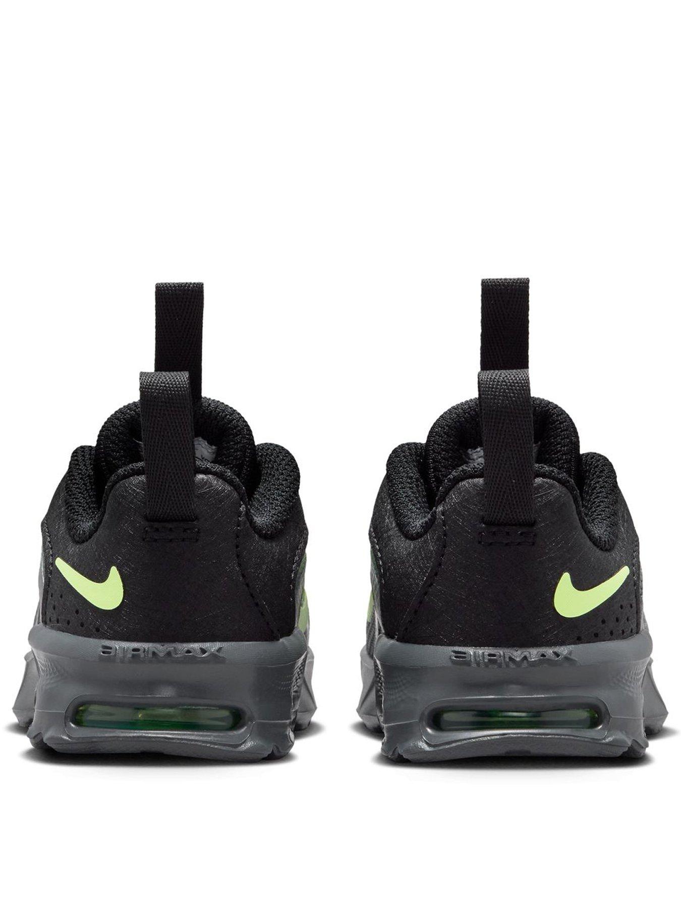 Image 3 of 7 of Nike Baby/Toddler Air Max Fire Trainers - Black