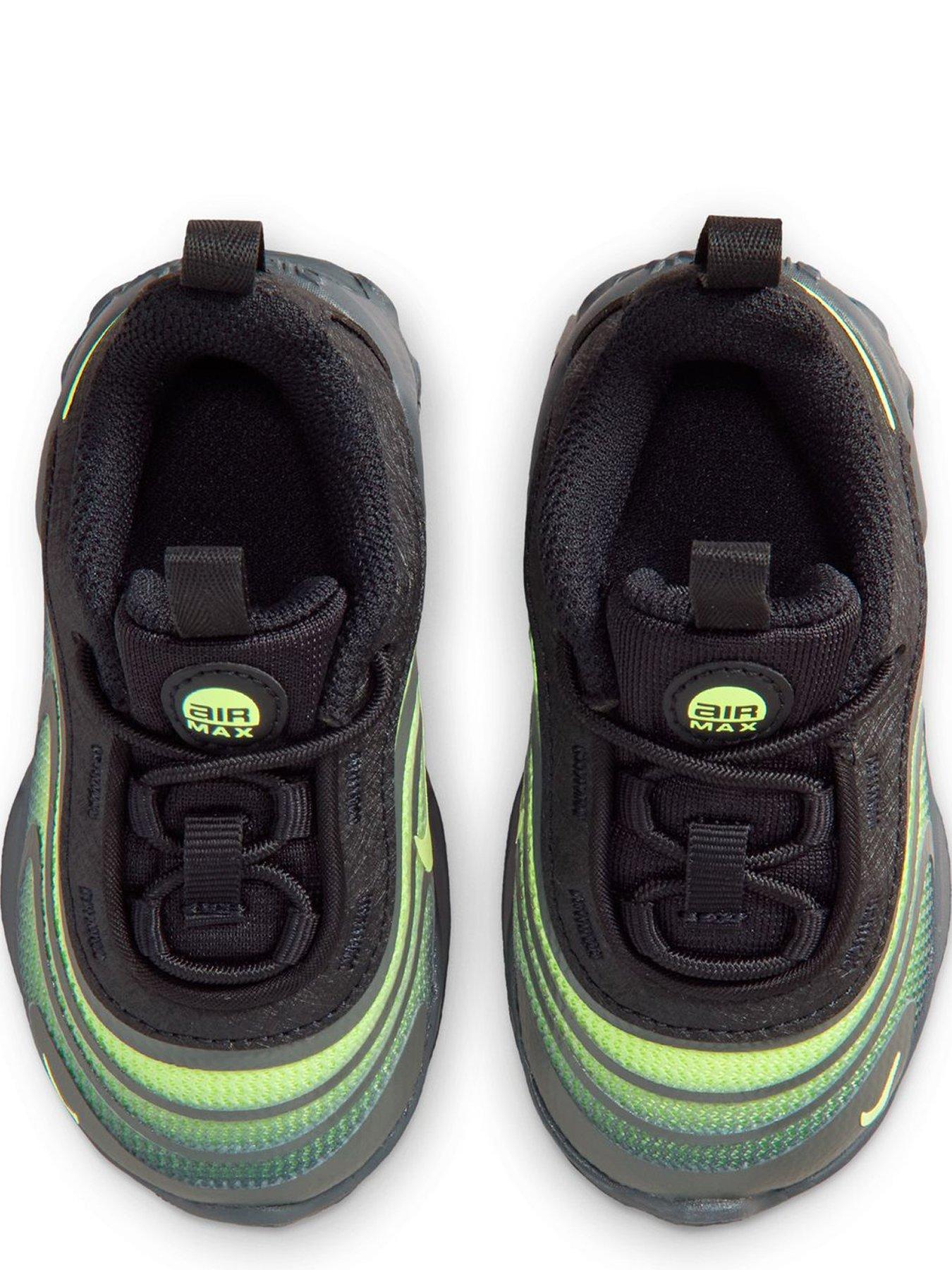 Image 4 of 7 of Nike Baby/Toddler Air Max Fire Trainers - Black