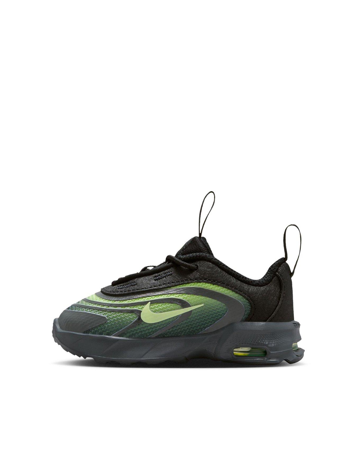 Image 6 of 7 of Nike Baby/Toddler Air Max Fire Trainers - Black