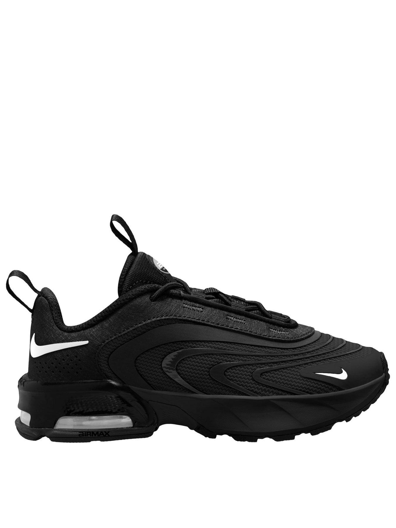 Nike Little Kids' Air Max Fire Trainers - Black