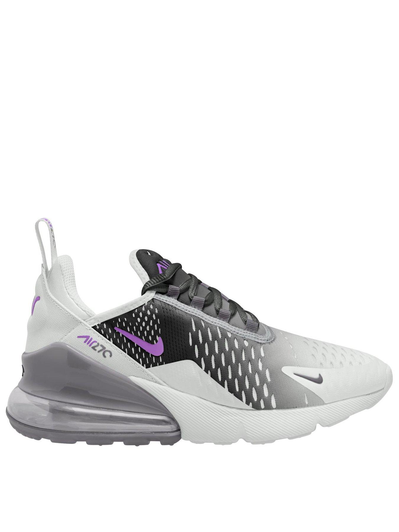 Nike Big Kids Nike Air Max 270 Trainers - Black