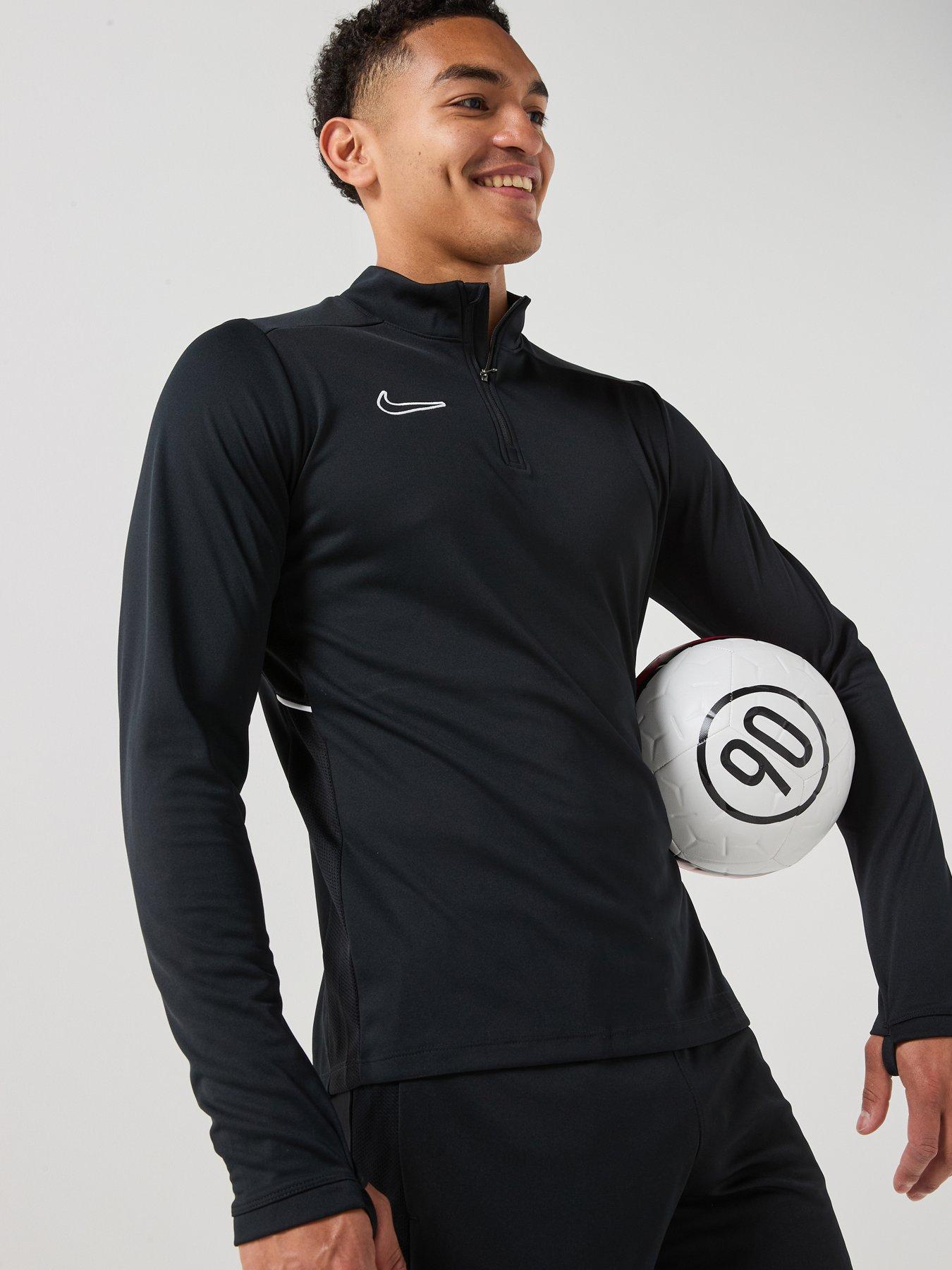 Nike Mens Academy 25 Drill Top - Black