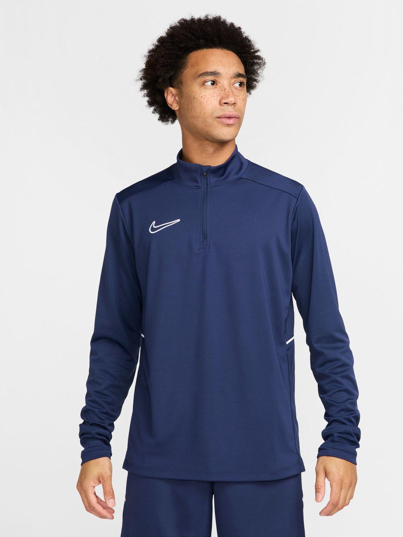 Nike Mens Academy 25 Drill Top - Navy
