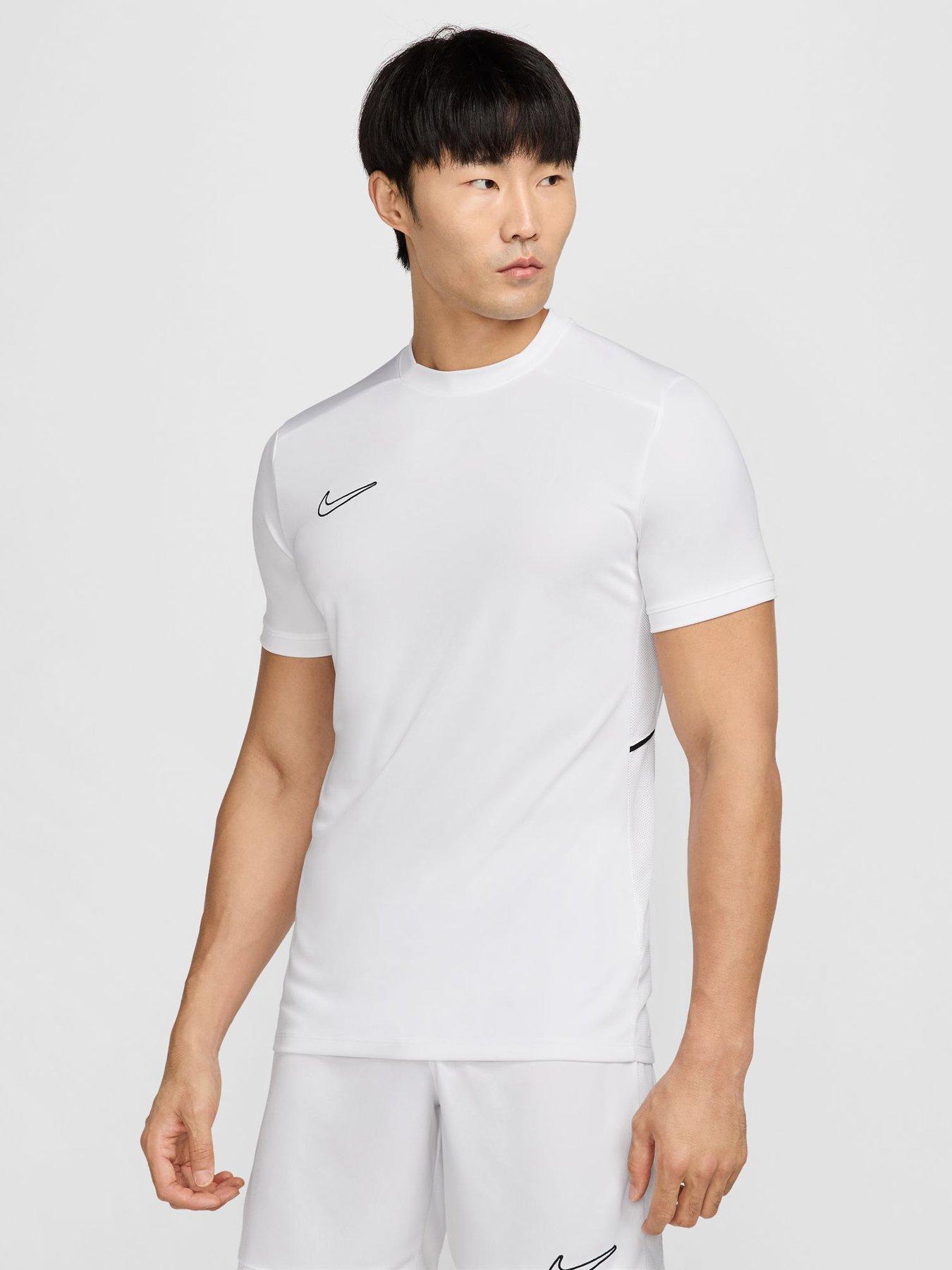 Nike Mens Academy 25 Short Sleeve T-Shirt - White