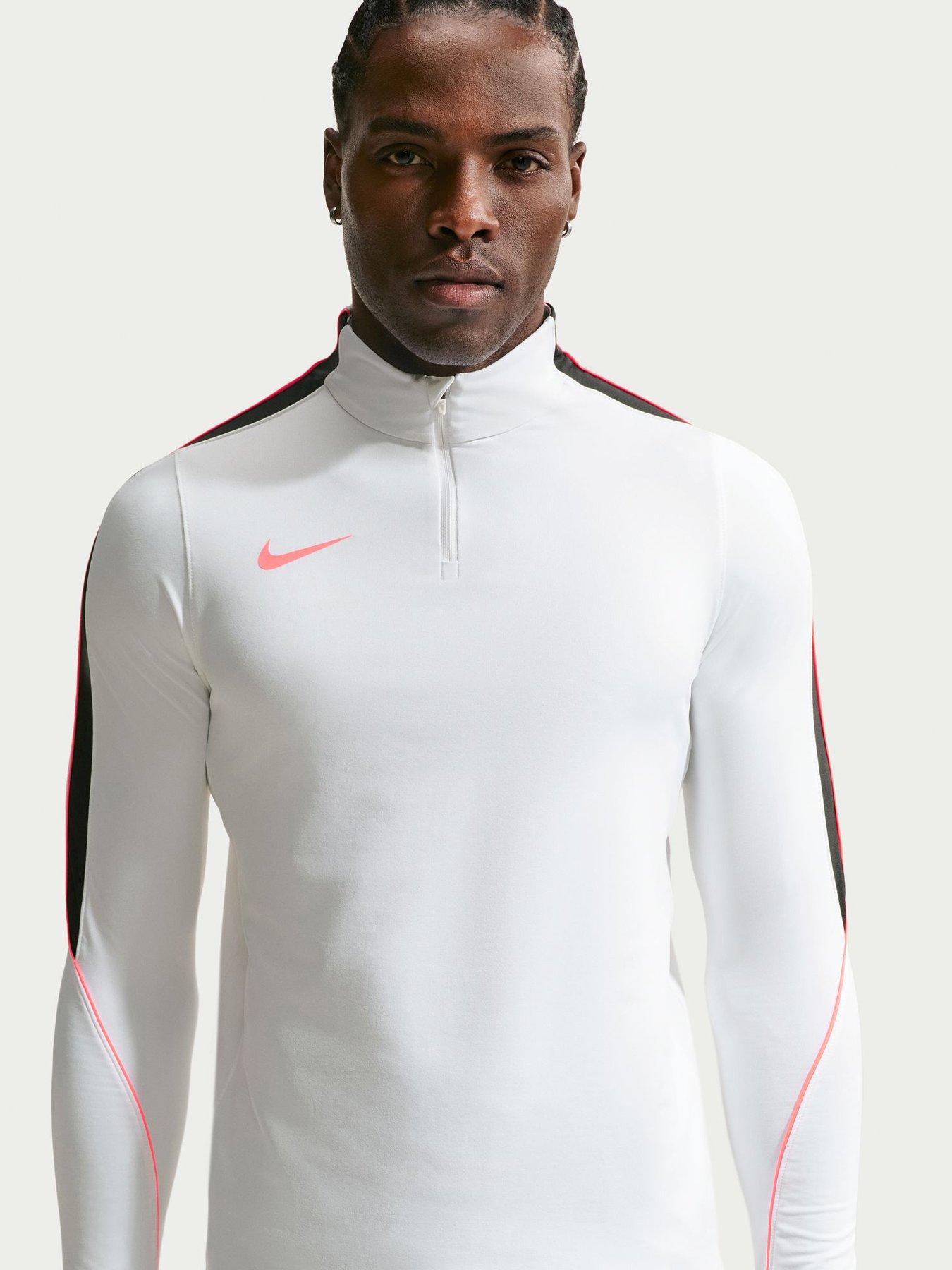 Image 1 of 4 of Nike Youth Df Strike Drill Top - White
