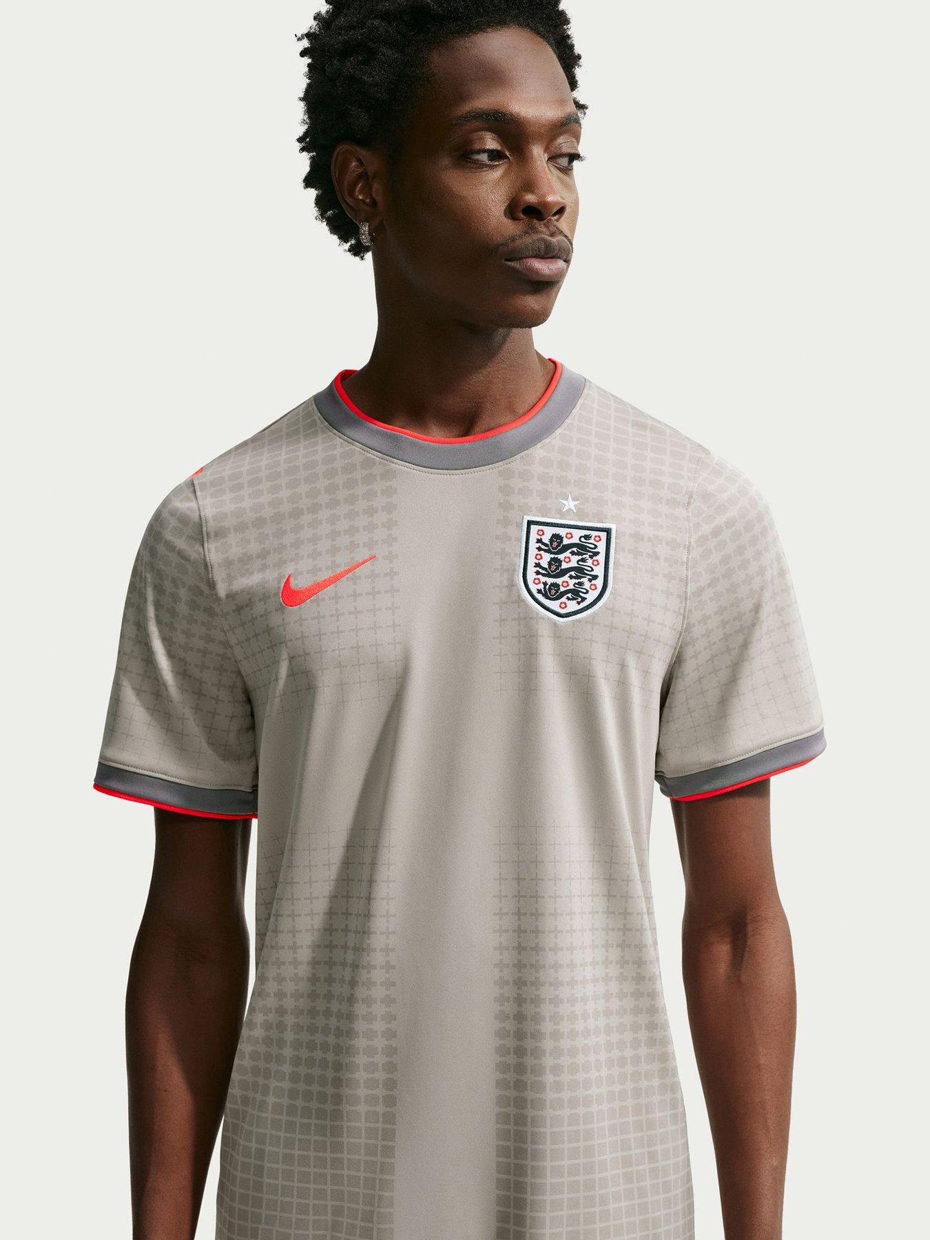 Nike Mens England X Palace Pre Match Top - Grey | Very