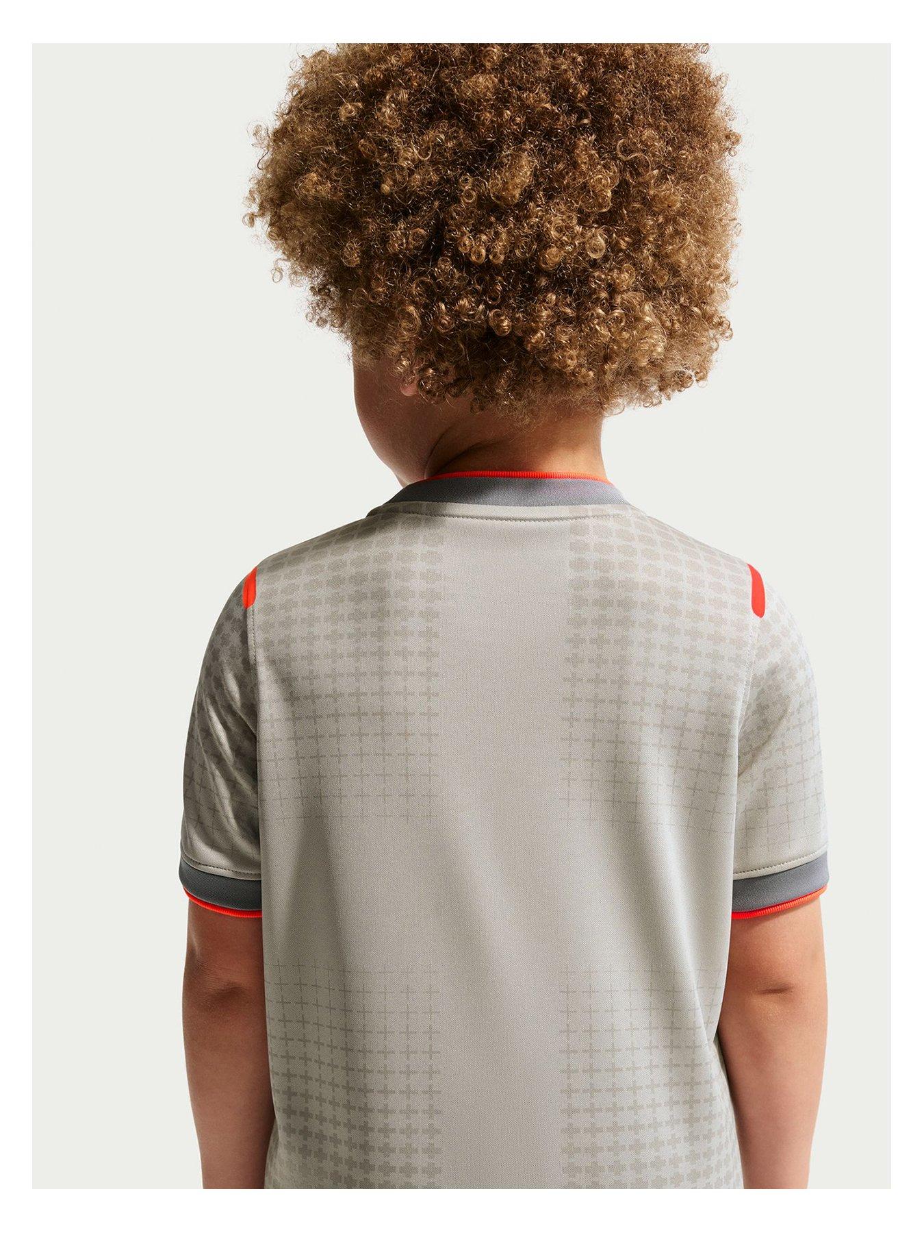 Nike England X Palace Little Kids Pre Match Top - Grey | Very