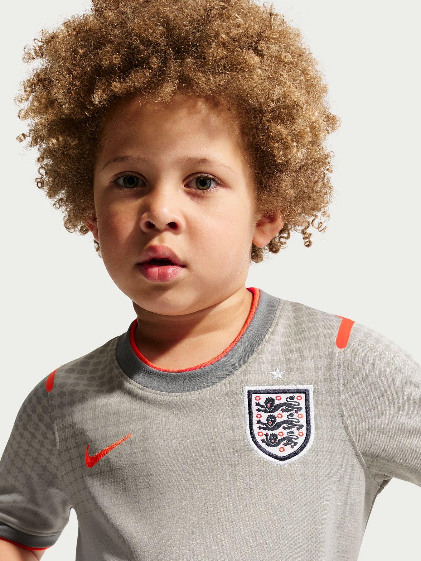 Nike England X Palace Little Kids Pre Match Top - Grey | Very