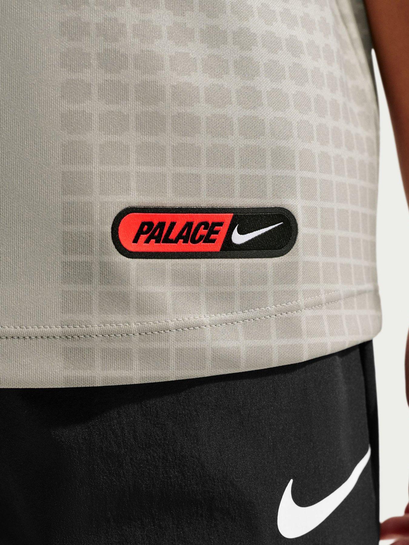 Nike England X Palace Little Kids Pre Match Top - Grey | Very