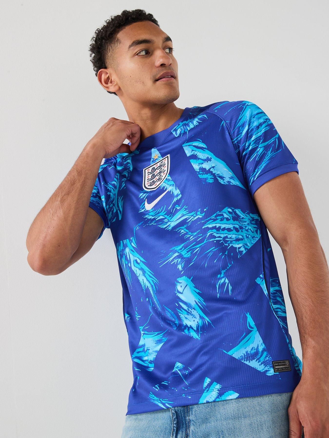 Nike Men'S England 2026 Dri-Fit Stadium Goalkeeper Shirt - Blue