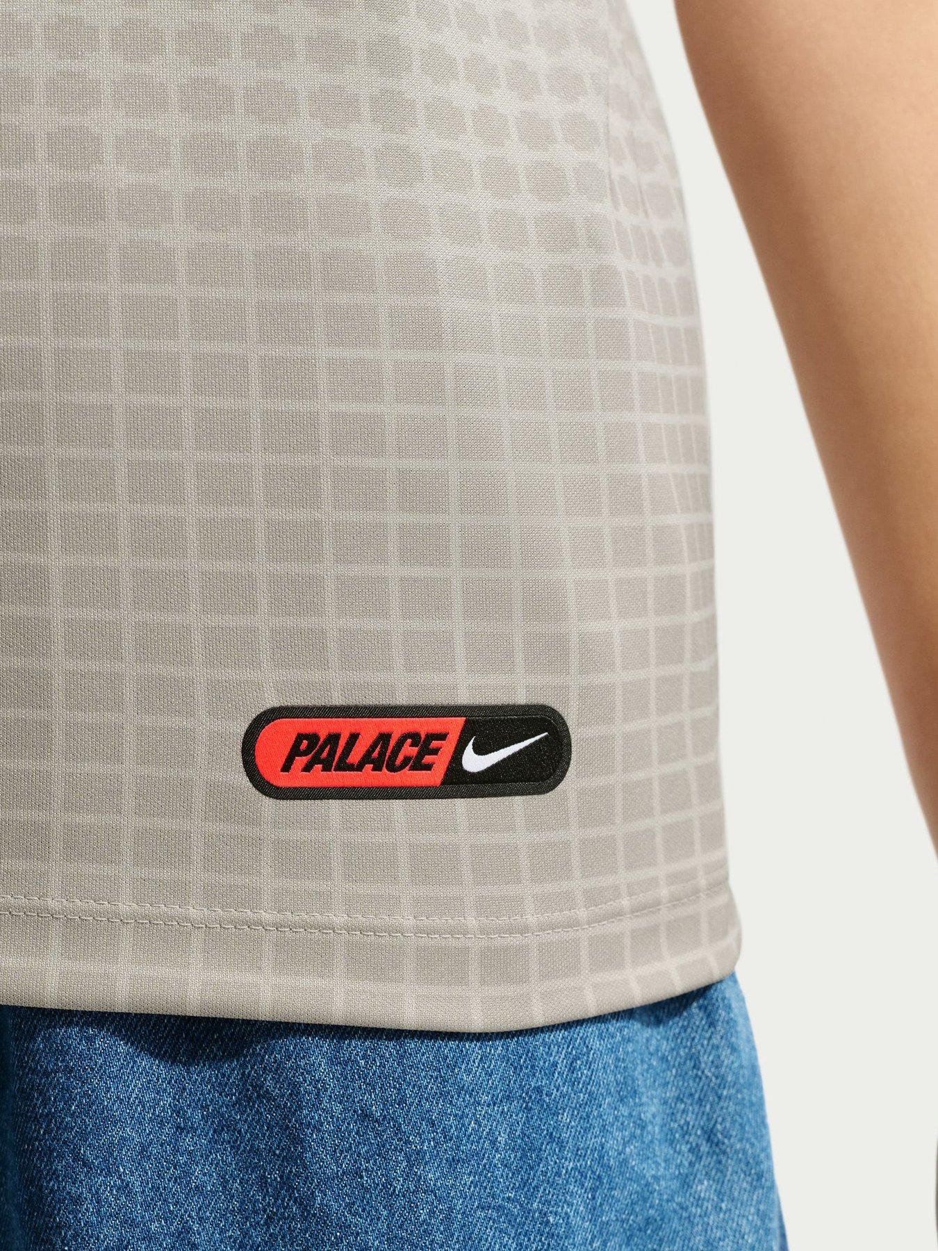 Image 4 of 5 of Nike England X Palace Big Kids Pre Match Top - Grey