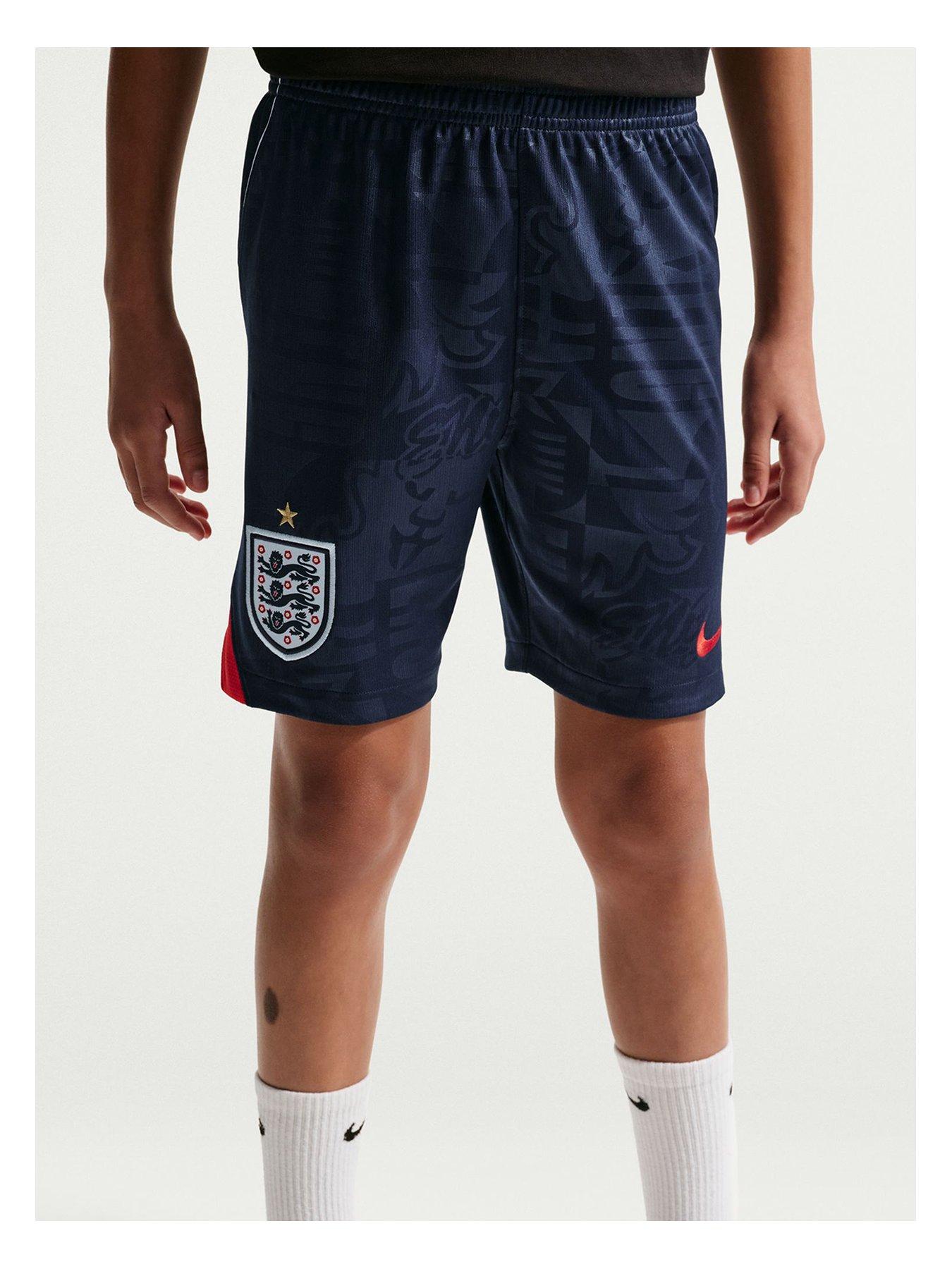 Nike Older Kids England 2026 Dri-Fit Stadium Away Shorts - Navy