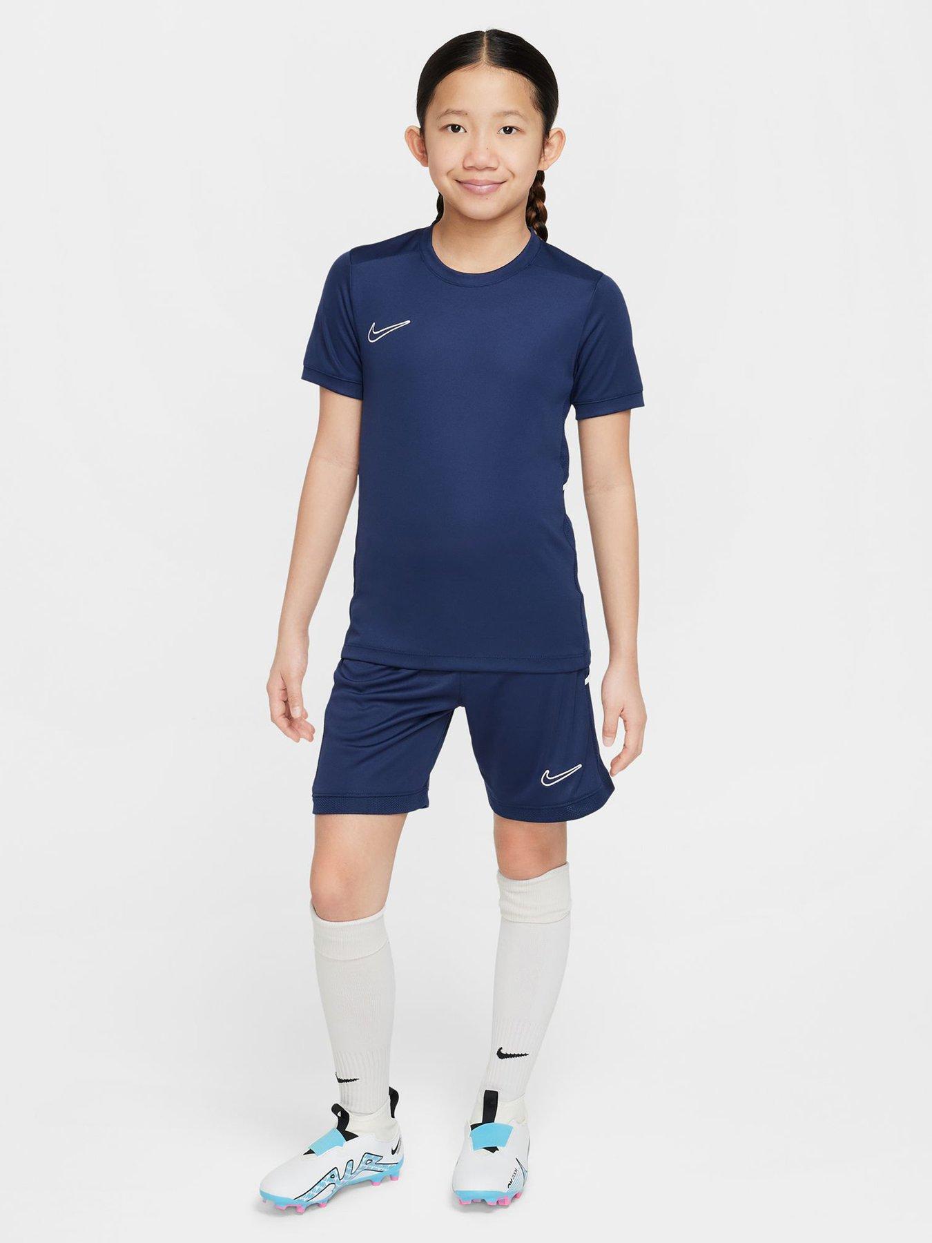 Nike Junior Dri-FIT Academy 25 T-Shirt - Navy