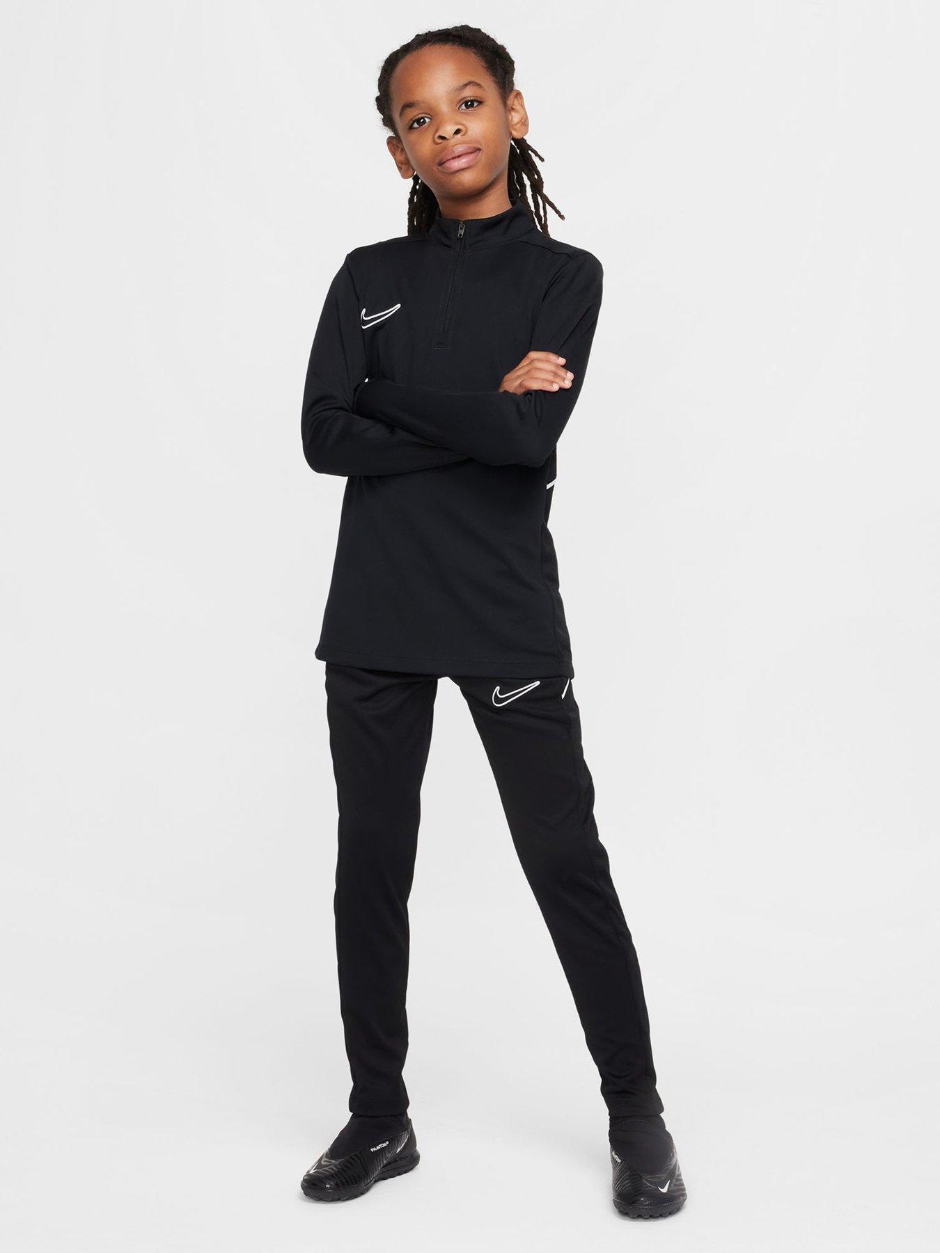 Nike Unisex Dri-Fit Academy 25 Junior Pants - Black