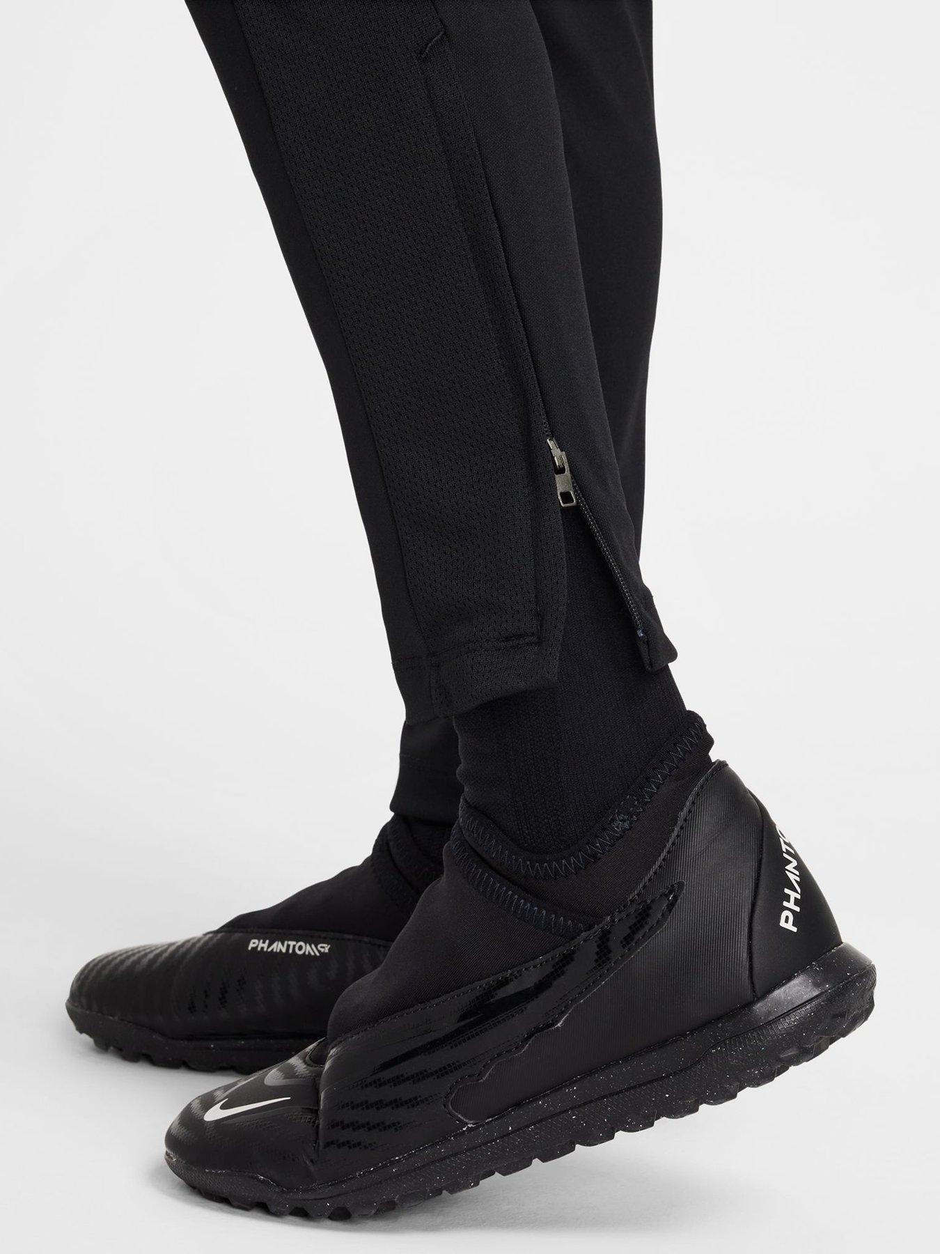 Image 4 of 7 of Nike Unisex Dri-FIT Academy 25 Junior Pants - Black