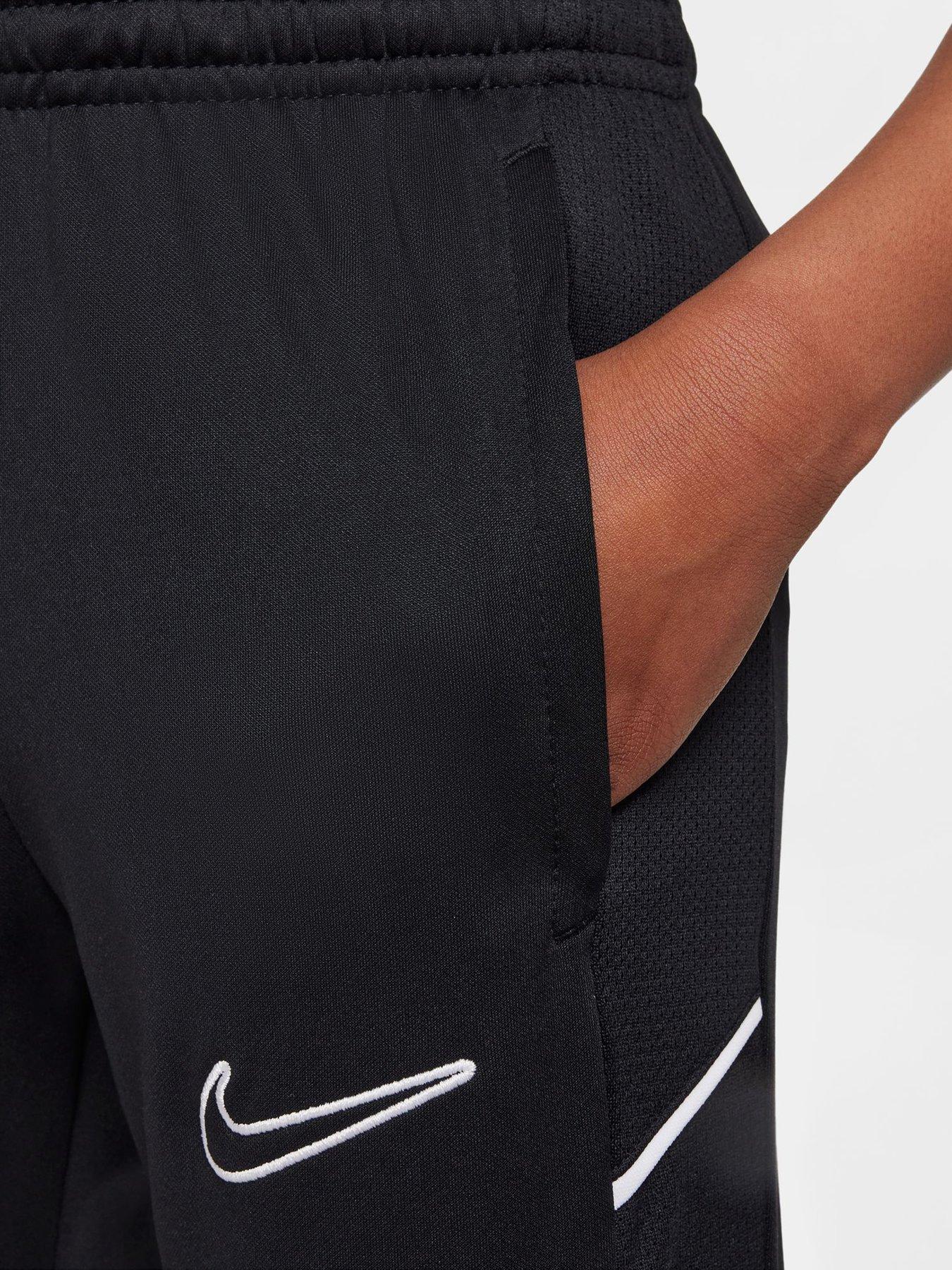 Image 6 of 7 of Nike Unisex Dri-FIT Academy 25 Junior Pants - Black