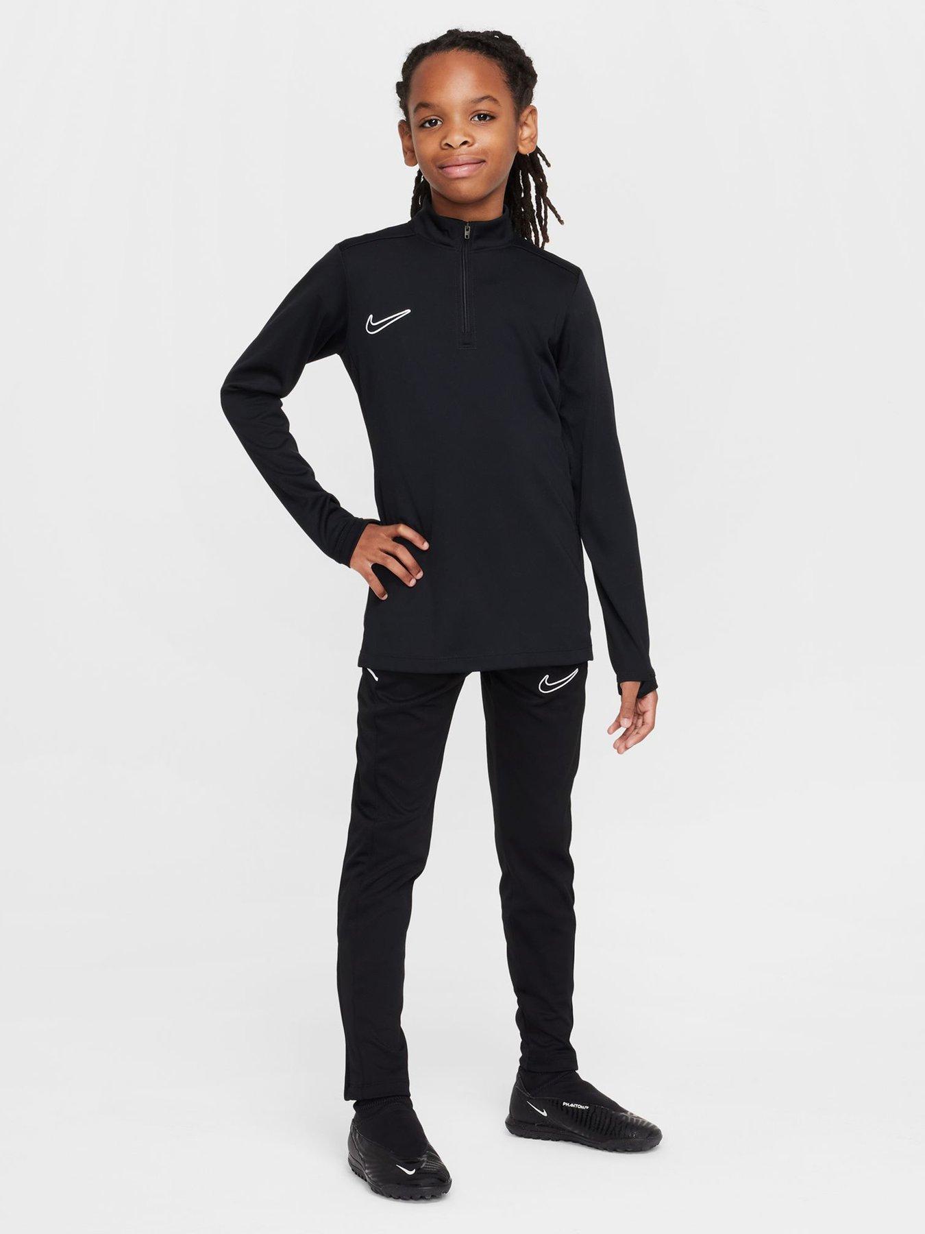 Nike Junior Dri-FIT Academy 25 Drill Top - Black