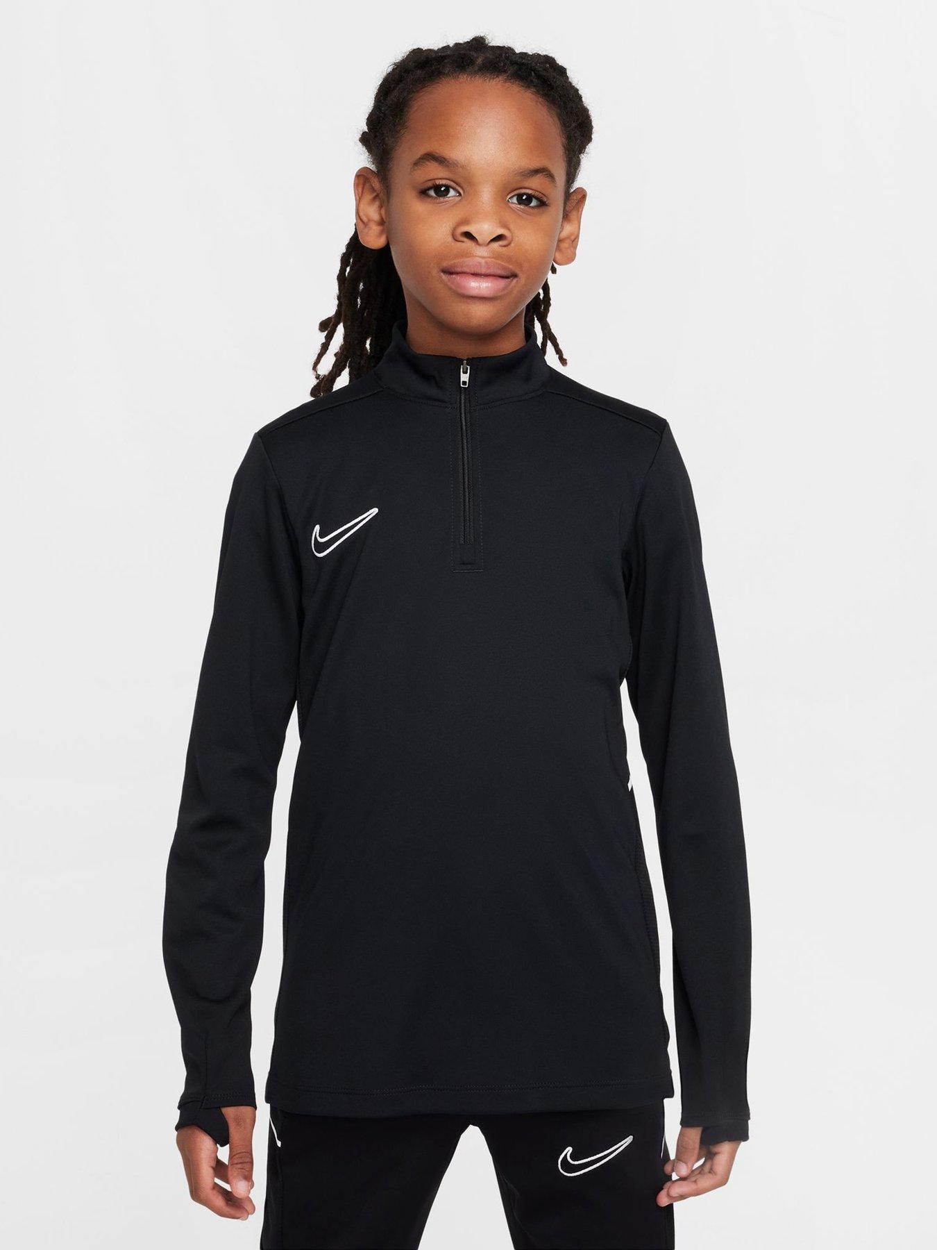 Nike Junior Dri-FIT Academy 25 Drill Top - Black | Very