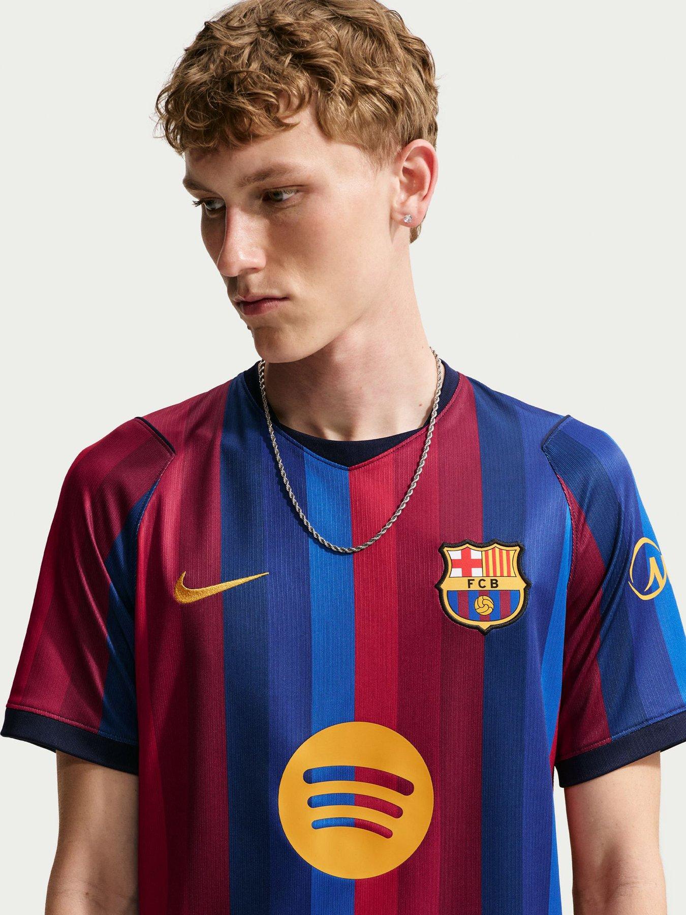 Nike Barcelona 26/27 Mens Home Stadium Shirt
