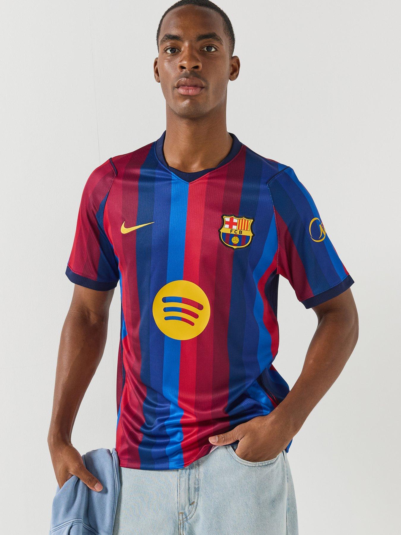 Nike Barcelona 26/27 Mens Home Stadium Shirt