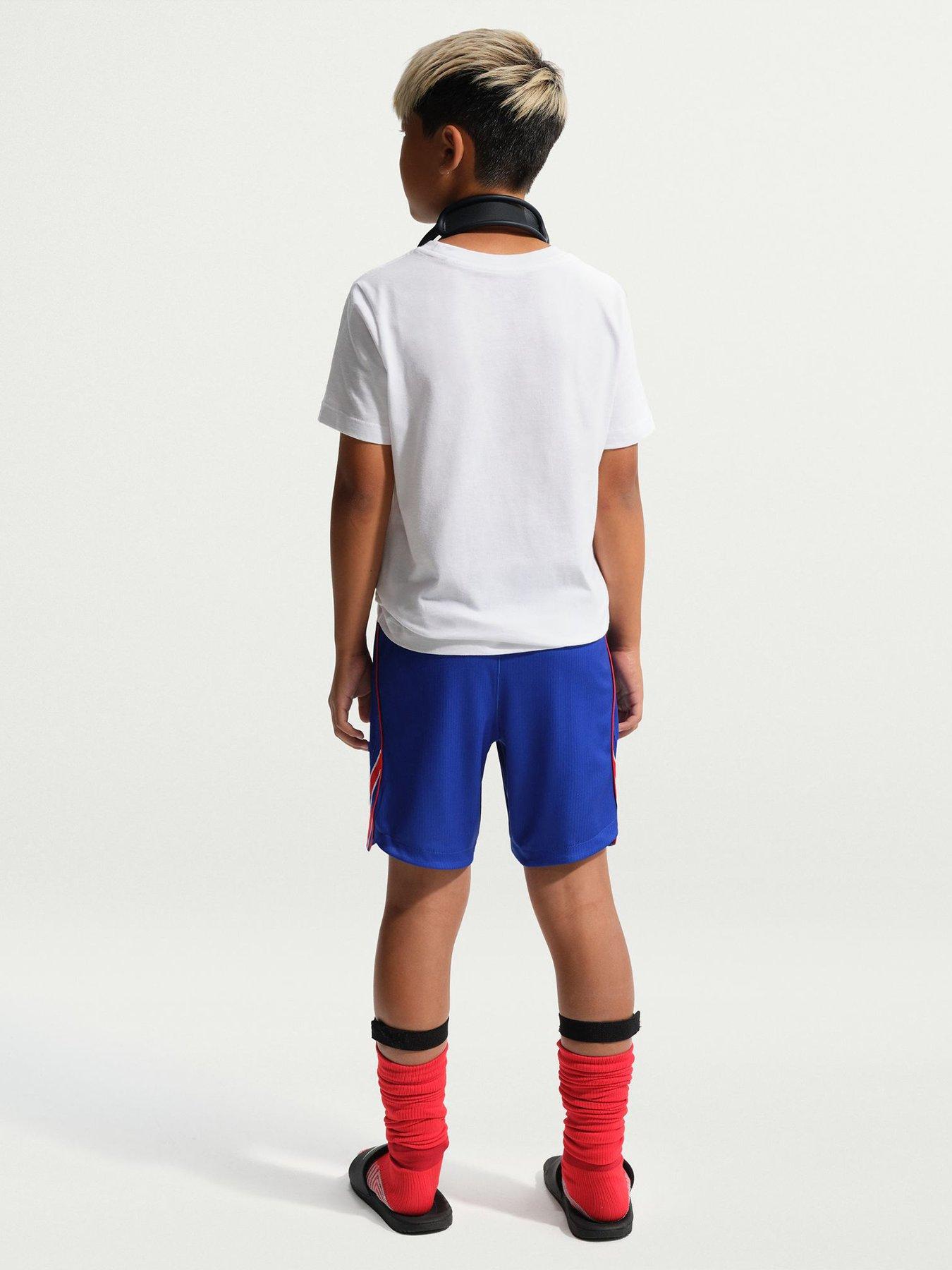 Image 2 of 3 of Nike Junior Psg 26/27 Home Stadium Shorts - Blue