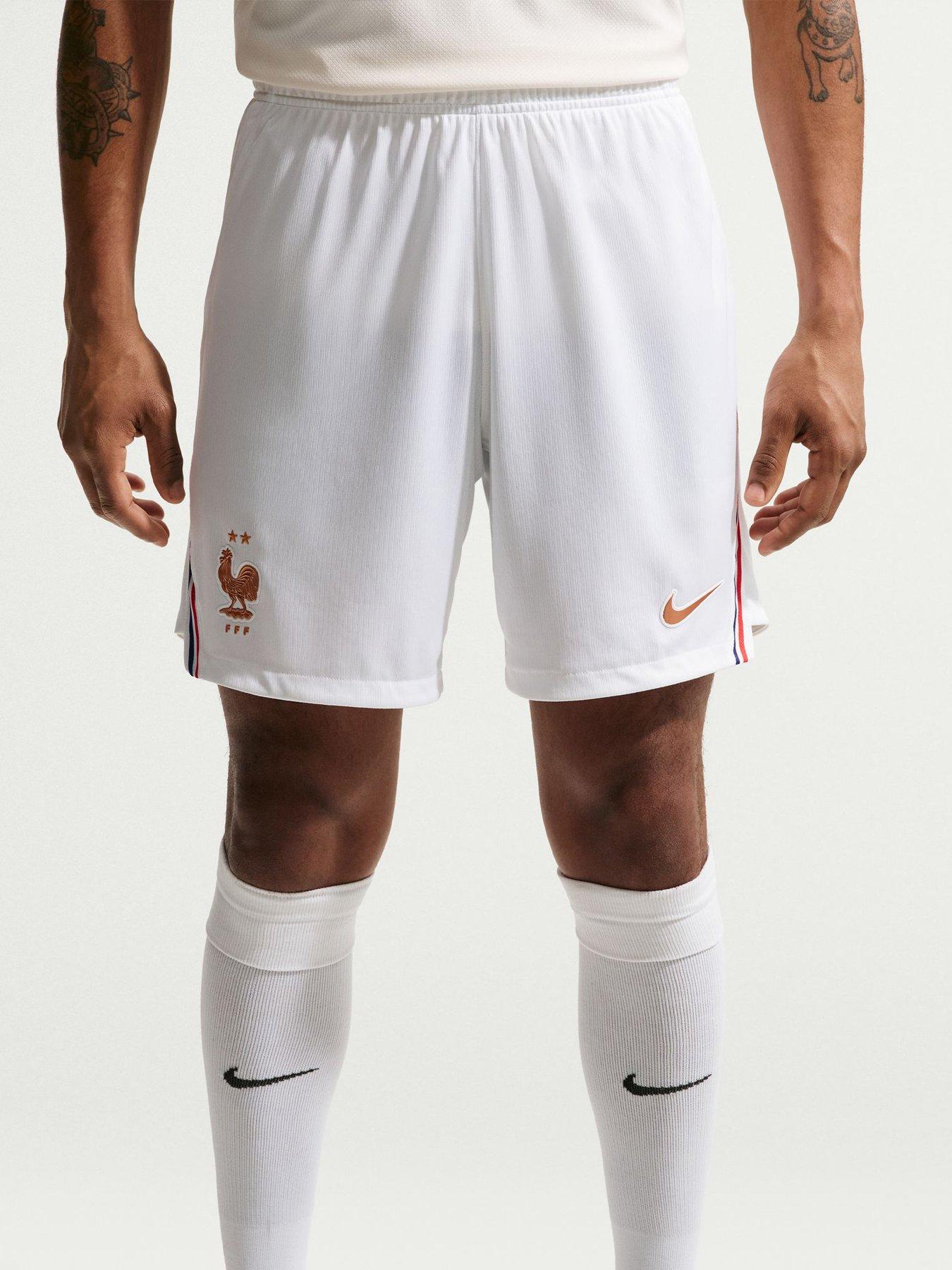 Image 1 of 5 of Nike Men&rsquo;s France 2026 Dri-FIT Stadium Home Shorts &ndash; White