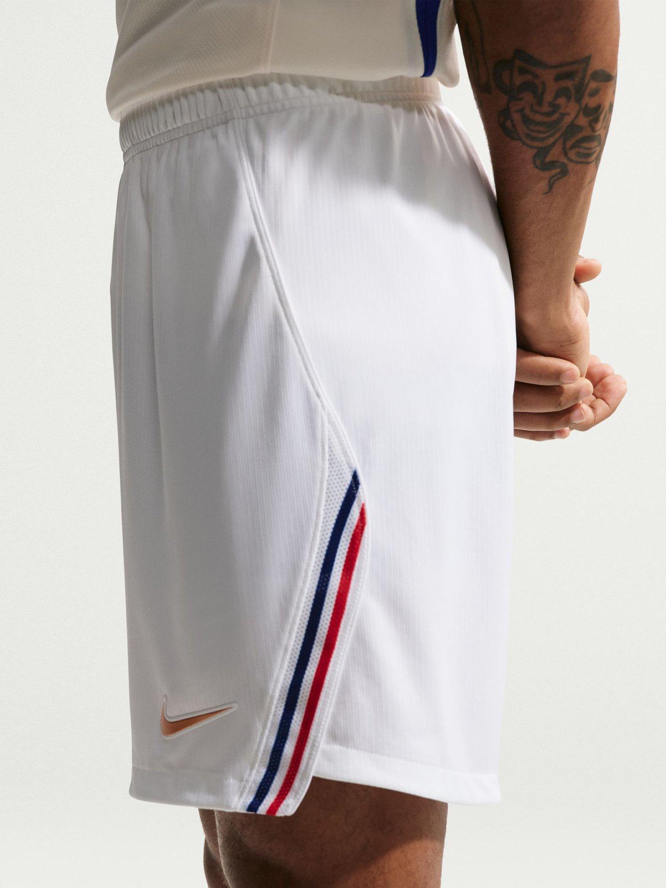 Image 5 of 5 of Nike Men&rsquo;s France 2026 Dri-FIT Stadium Home Shorts &ndash; White