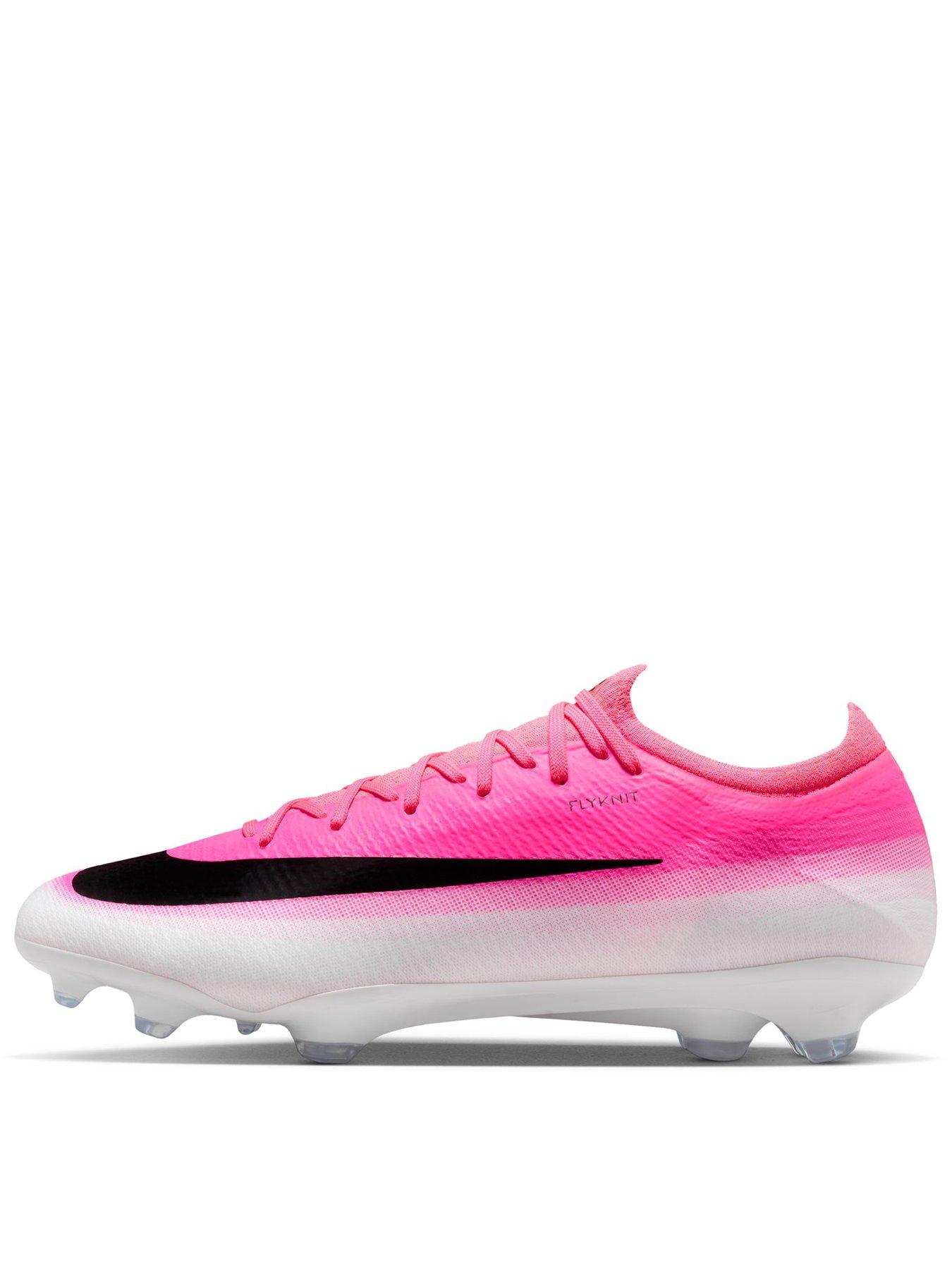 Nike Mens Mercurial Vpor Pro 17 Firm Ground Football Boots - Black