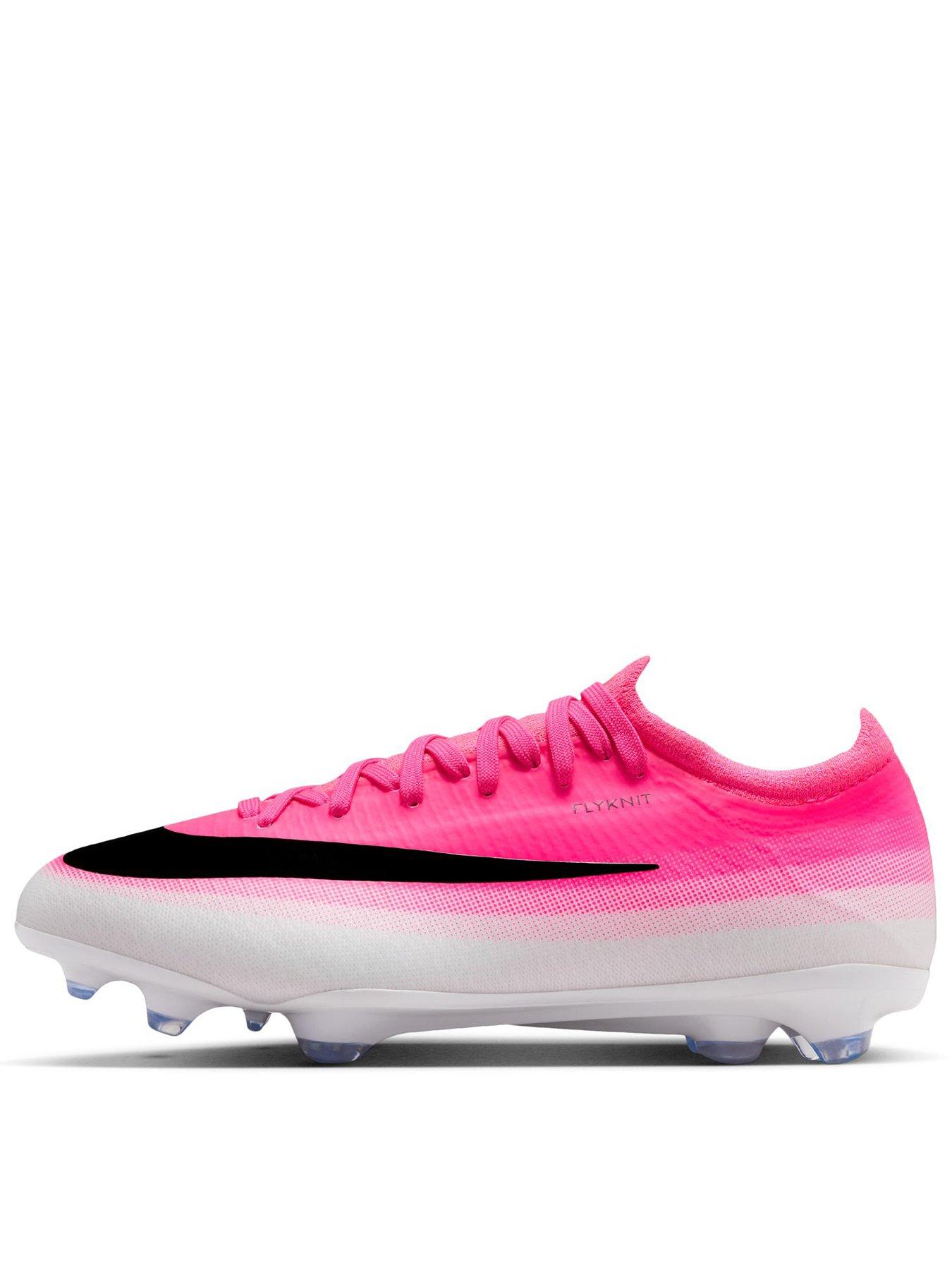 Nike Youth Mercurial Vpor Pro Football Boots - Black