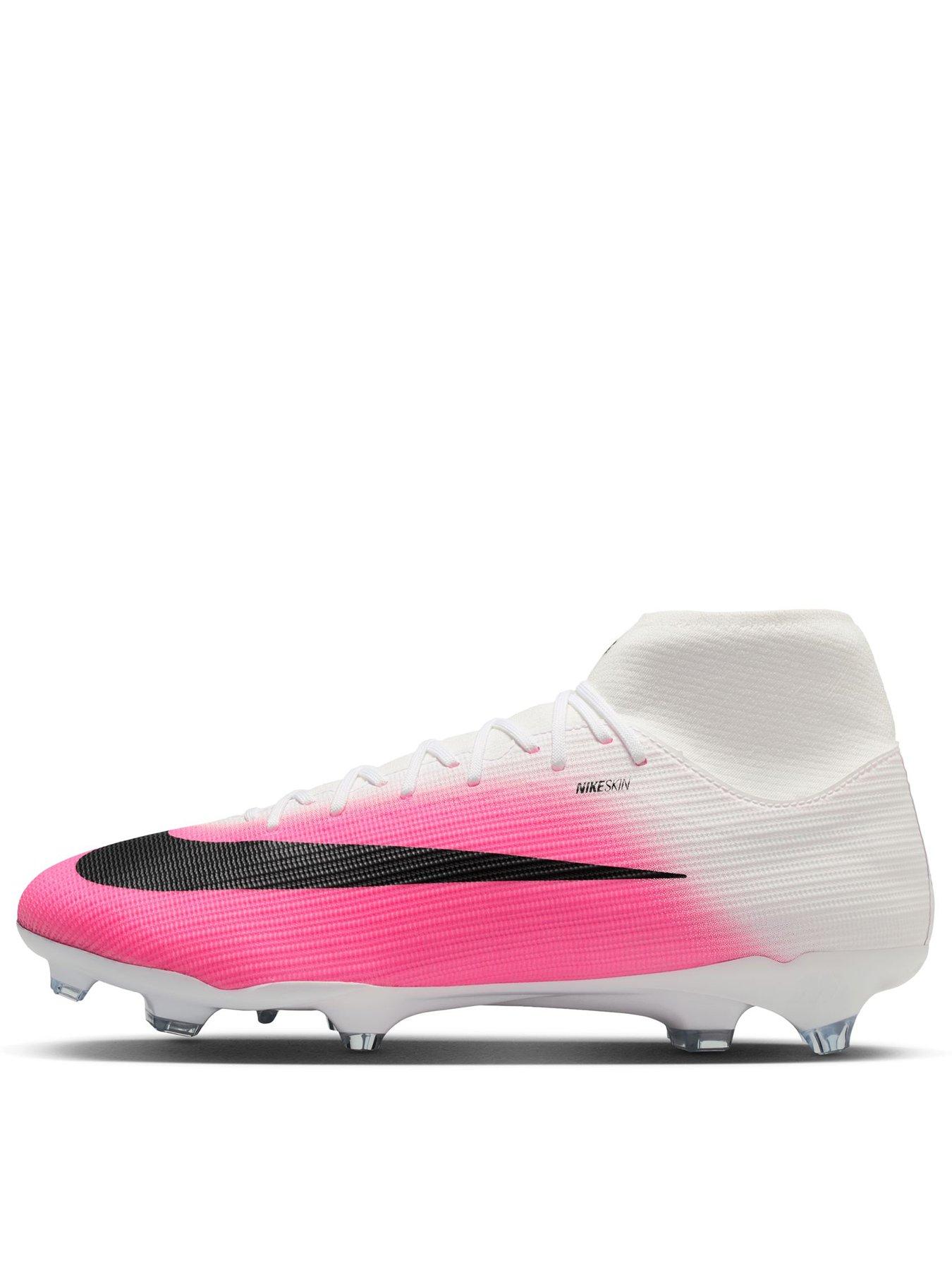 Nike Mens Mercurial Superfly 11 Academy Firm Groung Football Boots, Multi-Color/Black, Size 10, Men