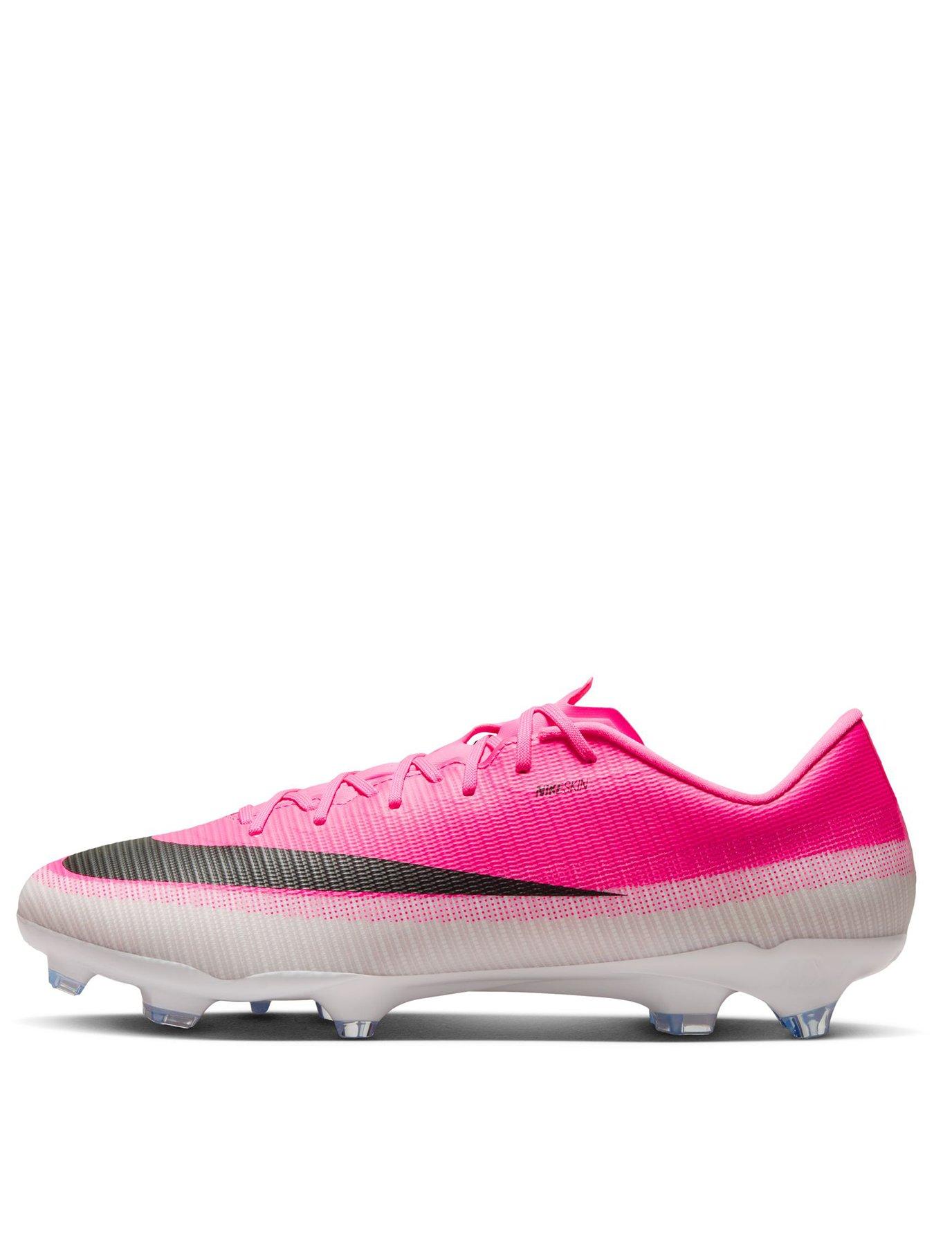 Nike Mens Mercurial Vpor Academy Firm Ground Football Boots - Black