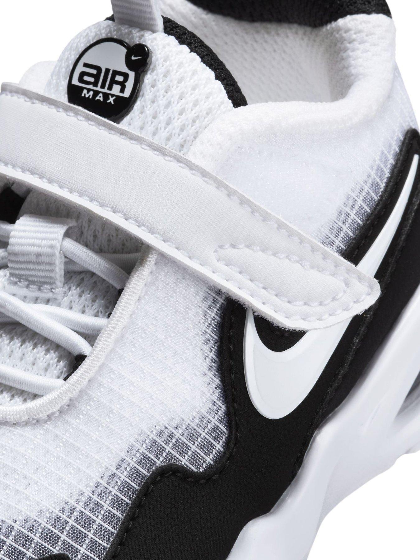 Image 6 of 7 of Nike Baby/Toddler Air Max Nova Trainers - White