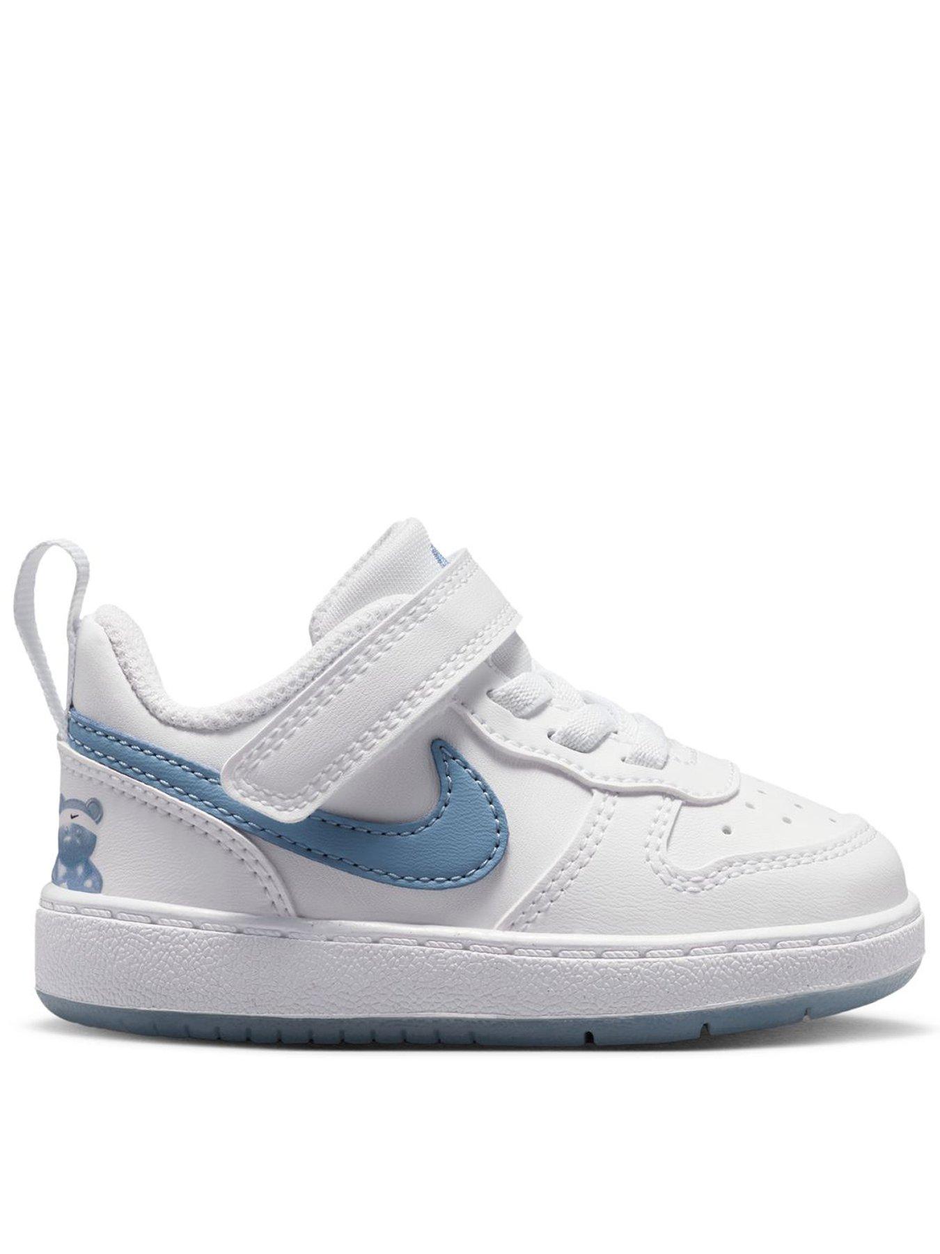 Nike Baby/Toddler Court Borough Low Trainers - White