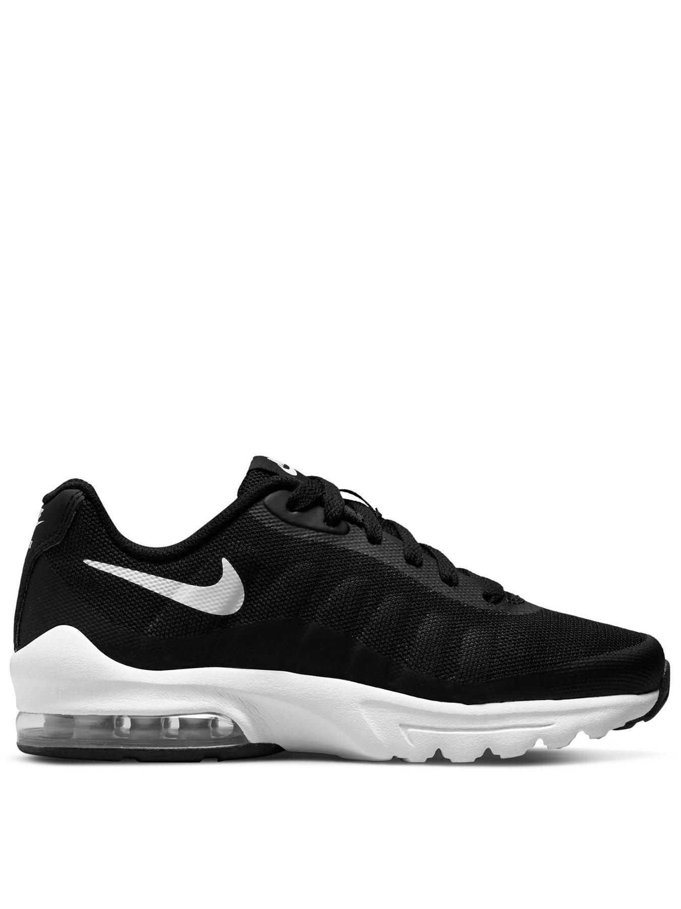 Nike Big Kids Nike Air Max Invigor Trainers - Black/White