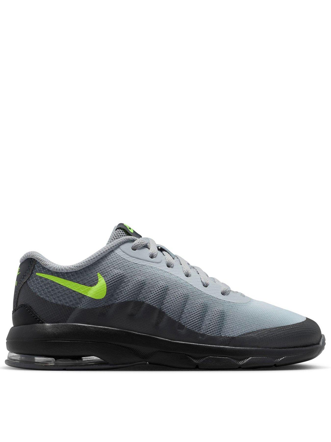 Nike Little Kids Nike Air Max Invigor Trainers - Grey