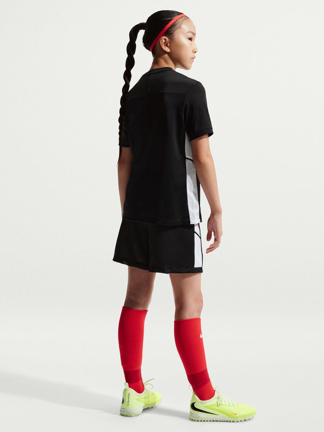 Image 2 of 5 of Nike Junior Girls Dri-FIT Academy 25 4 Inch Shorts - Black