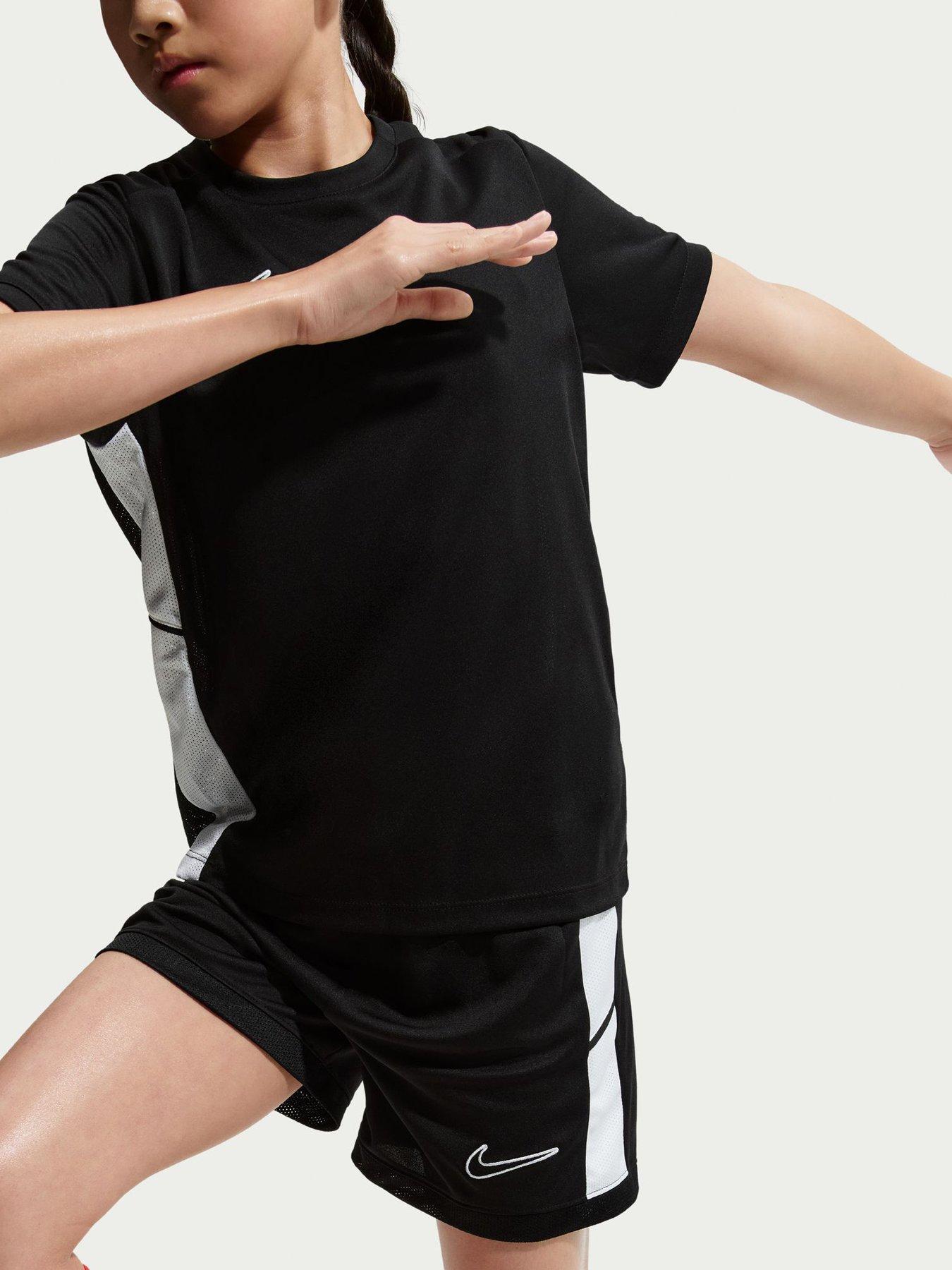 Image 3 of 5 of Nike Junior Girls Dri-FIT Academy 25 4 Inch Shorts - Black