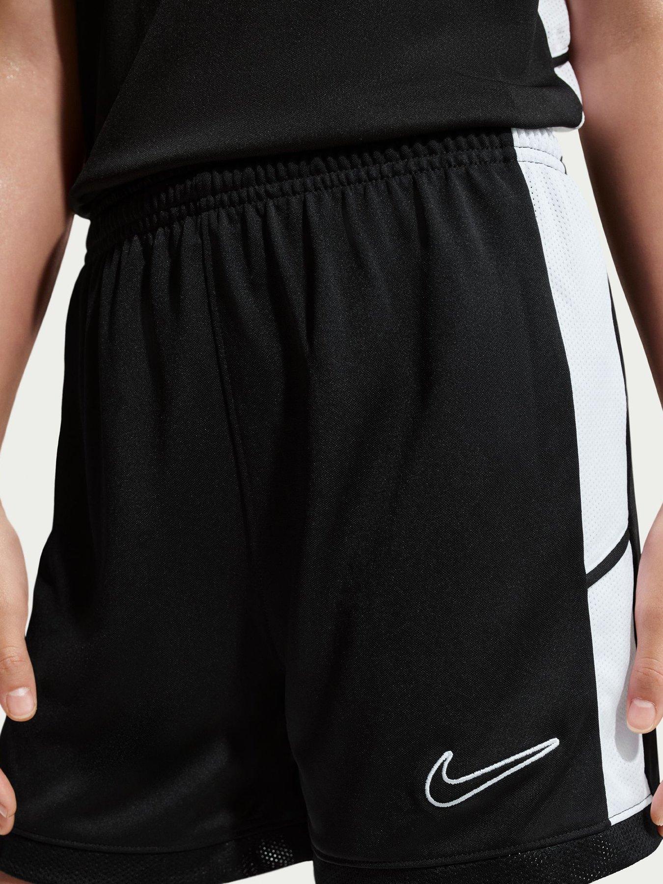 Image 5 of 5 of Nike Junior Girls Dri-FIT Academy 25 4 Inch Shorts - Black