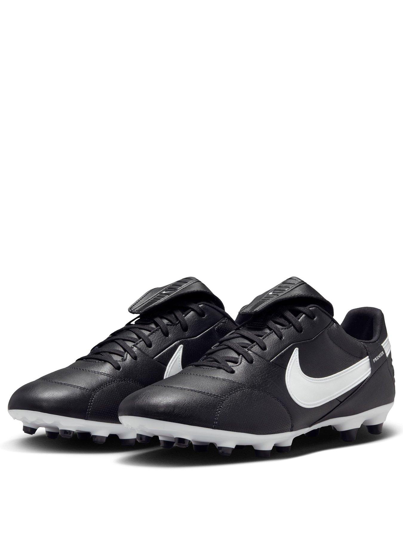 Image 2 of 6 of Nike Mens Premier 3 Firm Ground Football Boots - Black