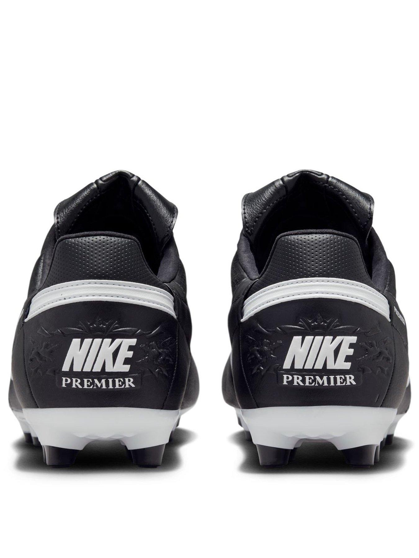 Image 3 of 6 of Nike Mens Premier 3 Firm Ground Football Boots - Black