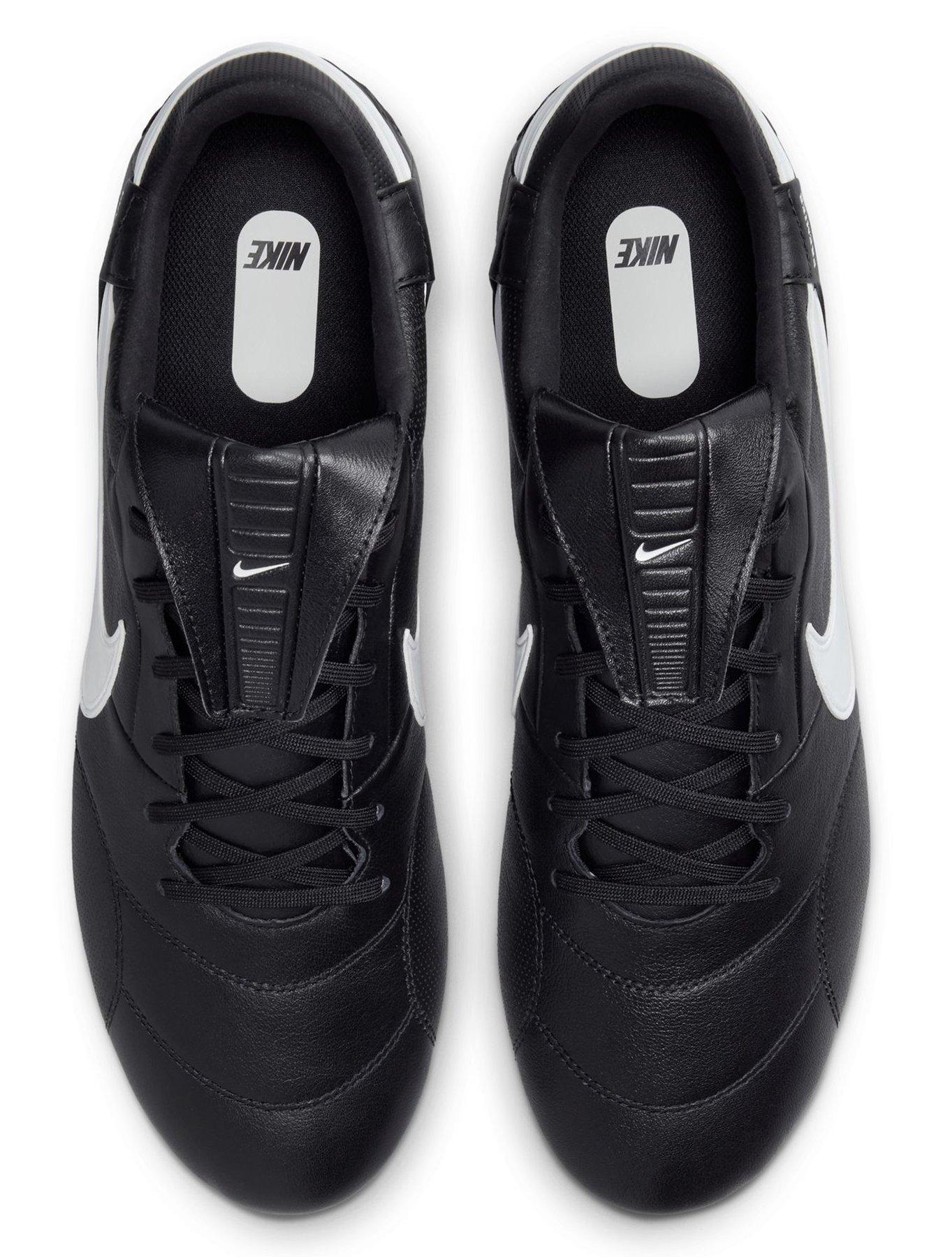 Image 4 of 6 of Nike Mens Premier 3 Firm Ground Football Boots - Black