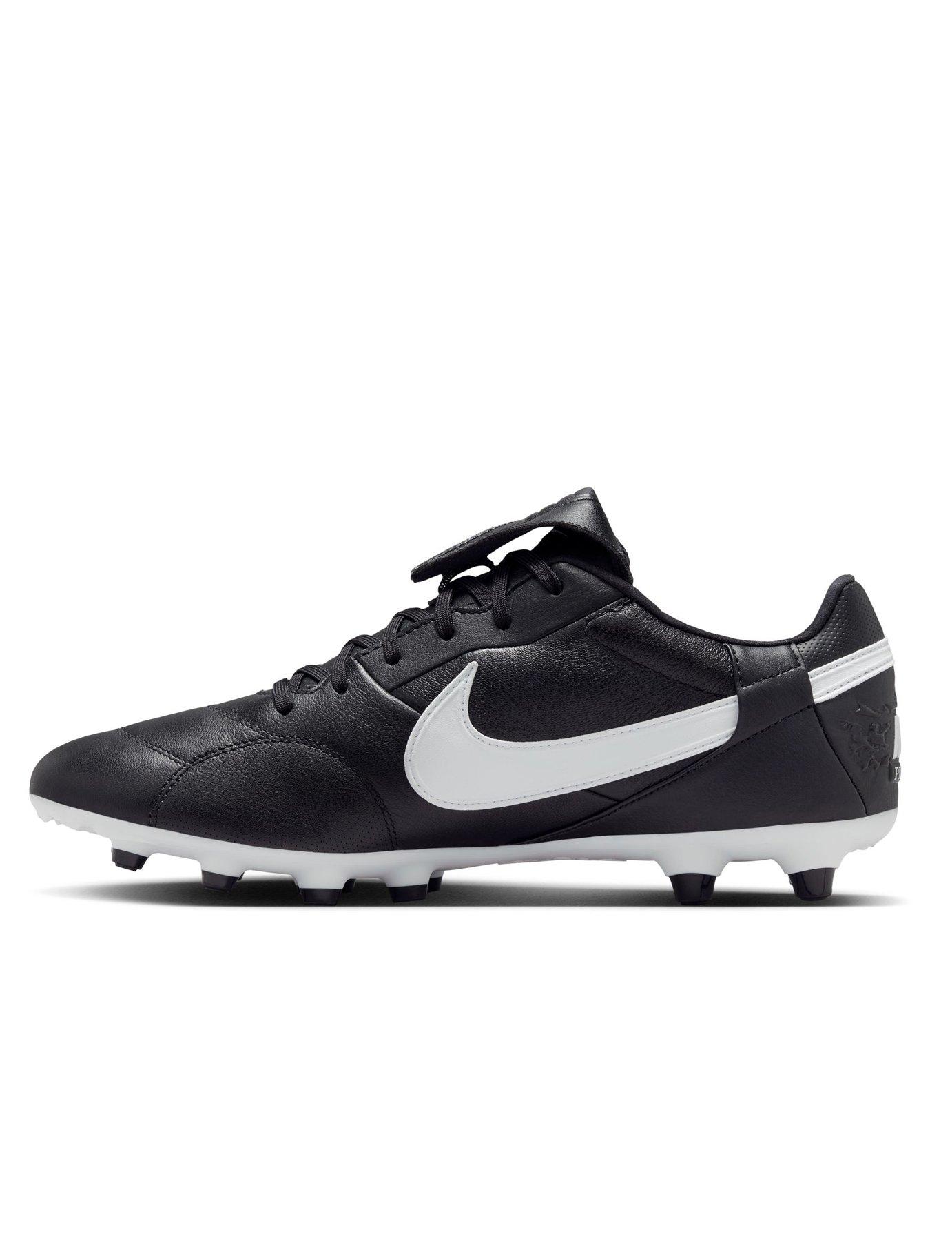 Image 6 of 6 of Nike Mens Premier 3 Firm Ground Football Boots - Black