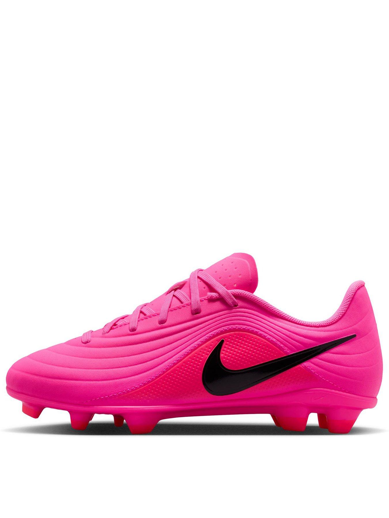 Nike Youth Tiempo Maestro Club Firm Ground Football Boots, Multi-Color/Black, Size 2 Older